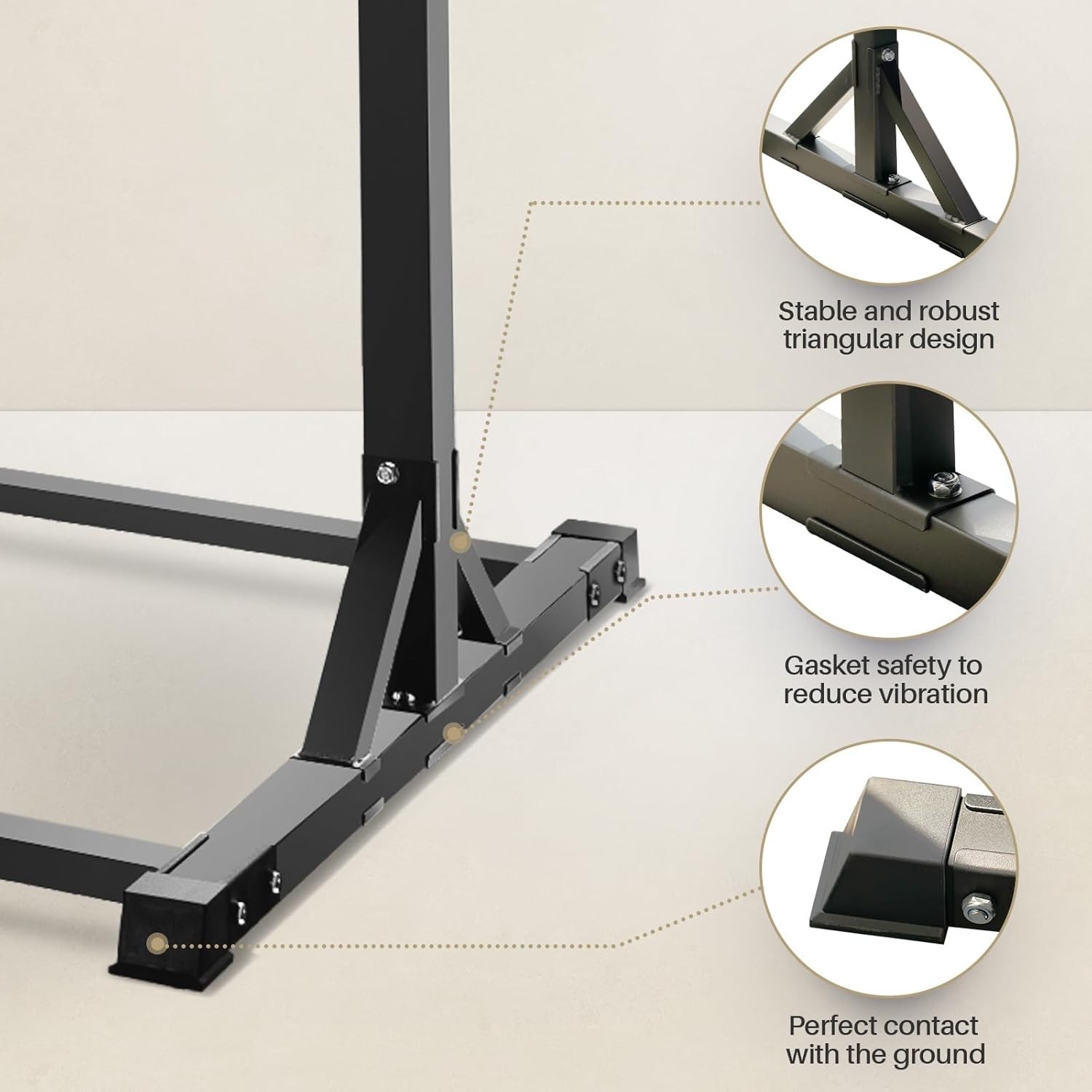 Pull Up Station, Power Tower Portable Pullup Bar Station, Pull Up Bar for Hom...