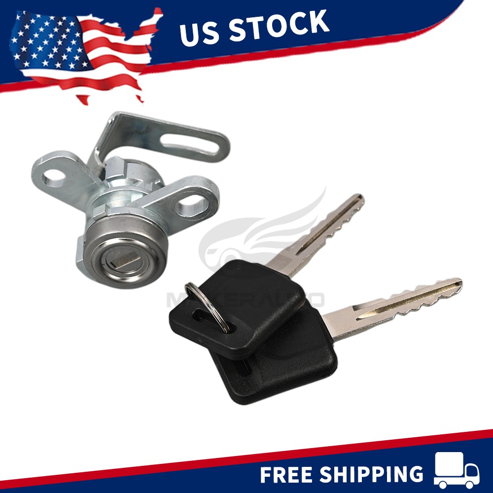 For 1998-2004 Nissan Frontier Cylinder Set Back Door Lock NEW K3477-9Z425 W/2Key