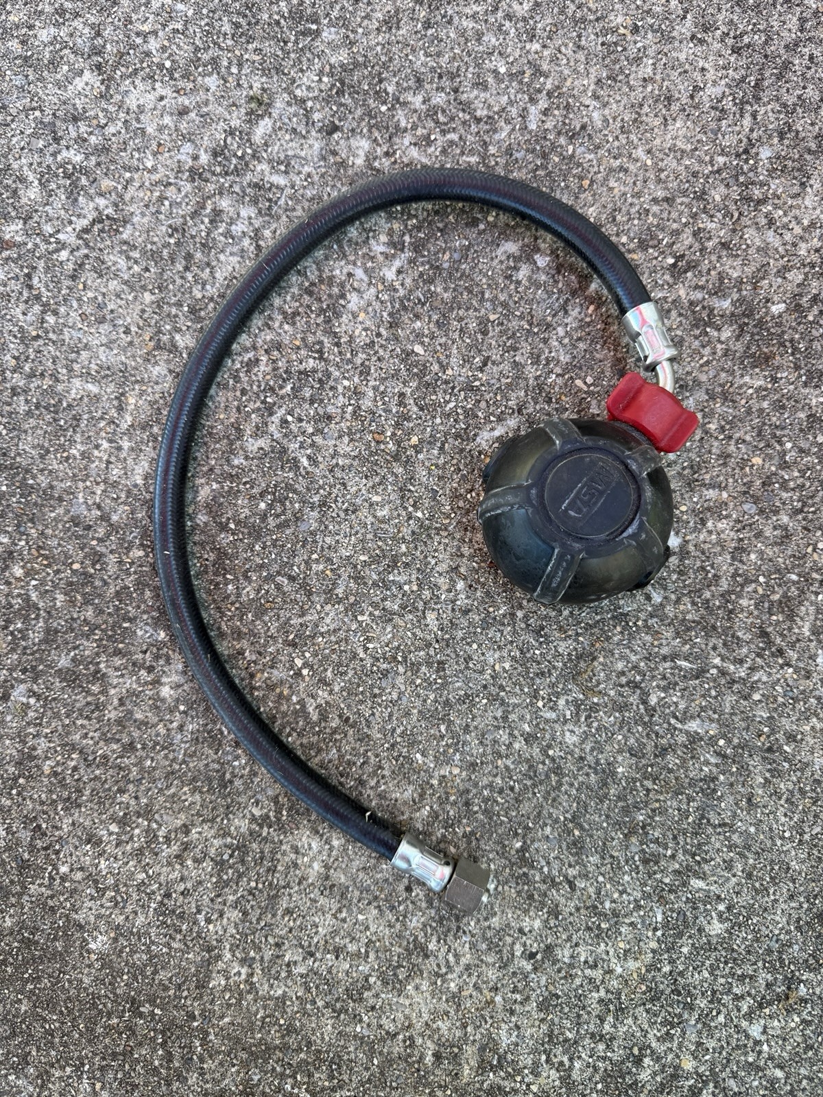 MSA Firehawk CBRN Second Stage Regulator Respirator Face Mask Connector 10023684