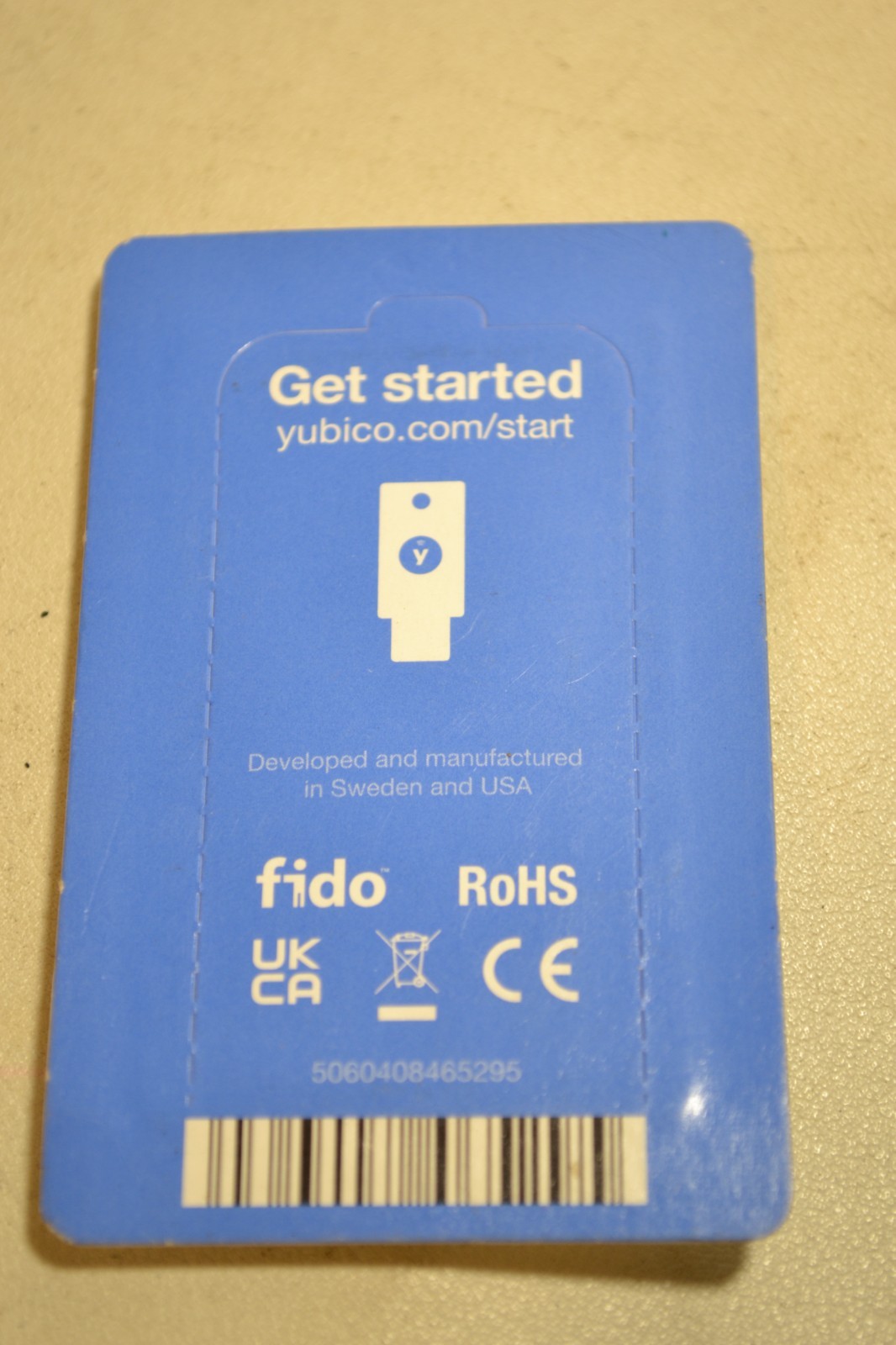 Yubico YubiKey 5 NFC Two Factor Authentication