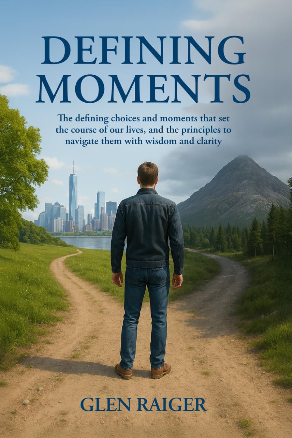 Defining Moments: The Defining Moments that set the course of our lives, and the