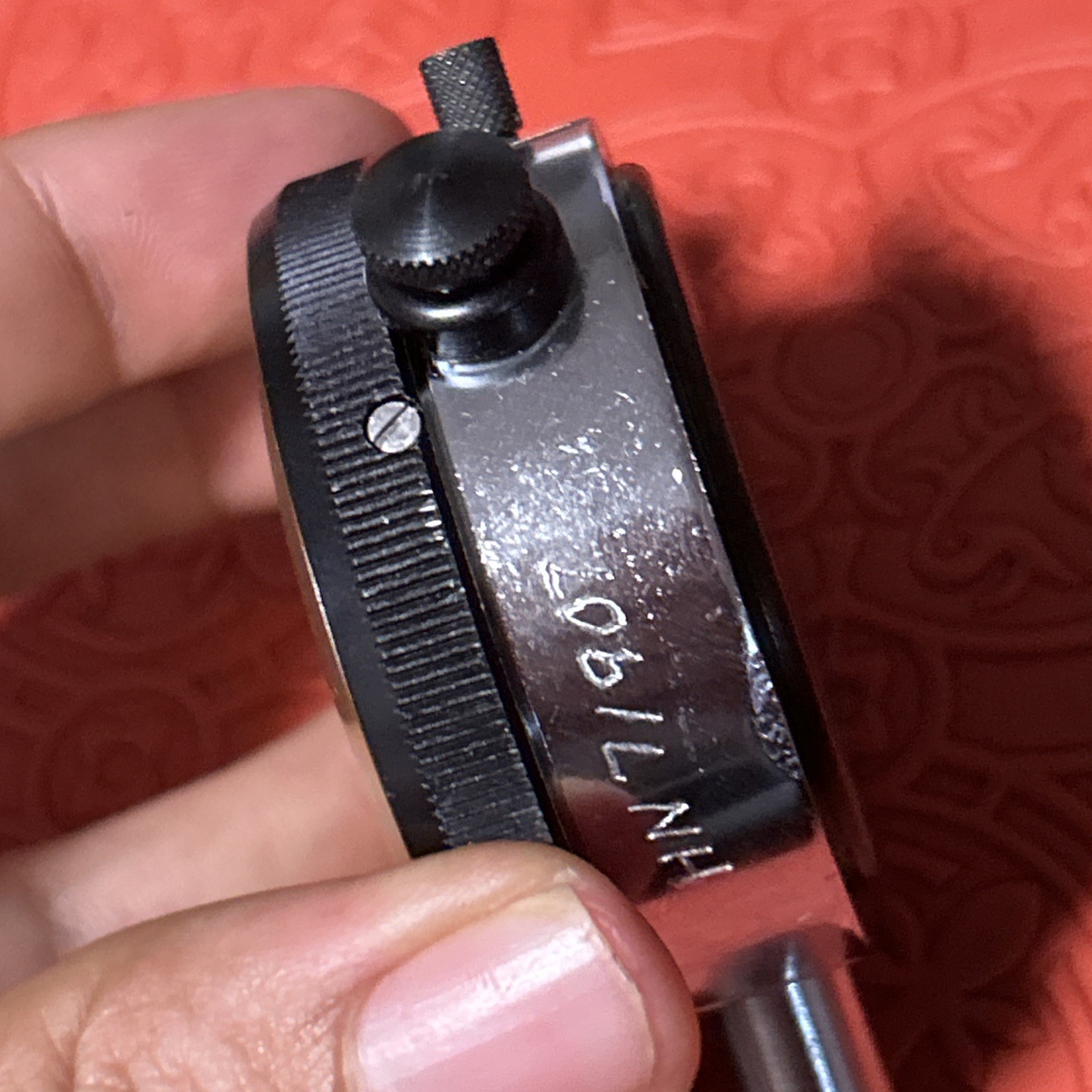 HP Tool Division Dial Indicator .025” Range .0001” (SU38)