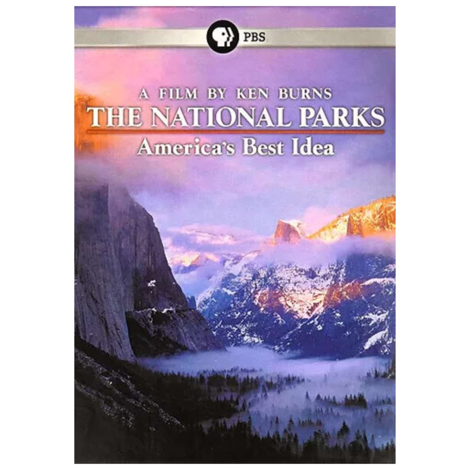 The NATIONAL PARKS: America's Best Idea - A Film By Ken Burns (DVD 6-Disc) - PBS