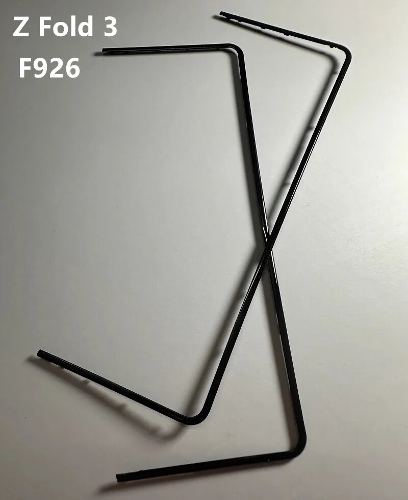 Middle Frame Bezel Phone Replacement Parts for Samsung Galaxy Z Fold3 4 5 6
