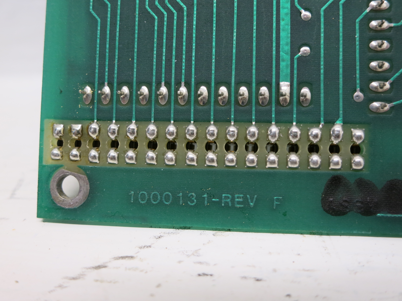 Micro Motion 1000131 Rev F Circuit Board Emerson Card PCB