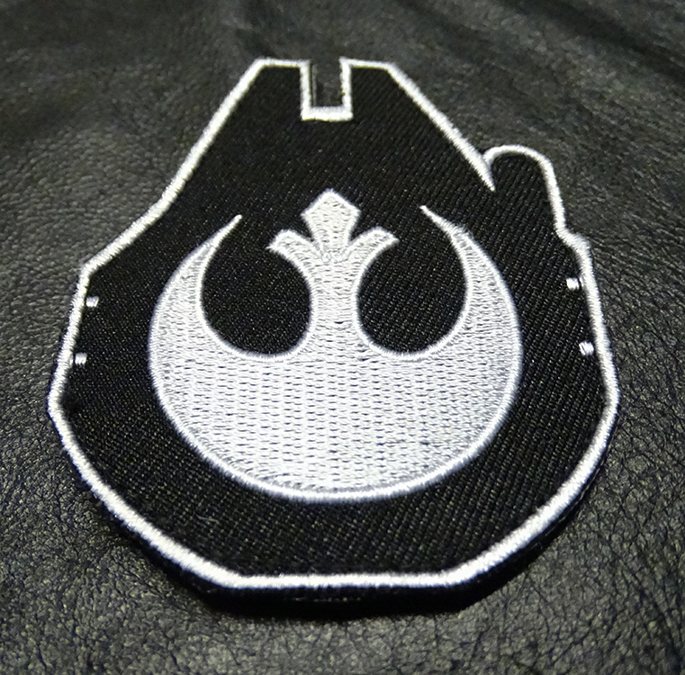 RENEGADE SQUADRON REBEL ALLIANCE JEDI ORDER HOOK PATCH