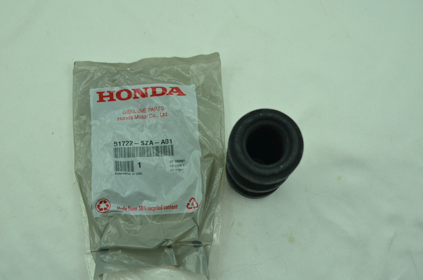 NEW OEM Genuine 2009-2015 Honda Pilot Rubber Bump Stop 51722-SZA-A01