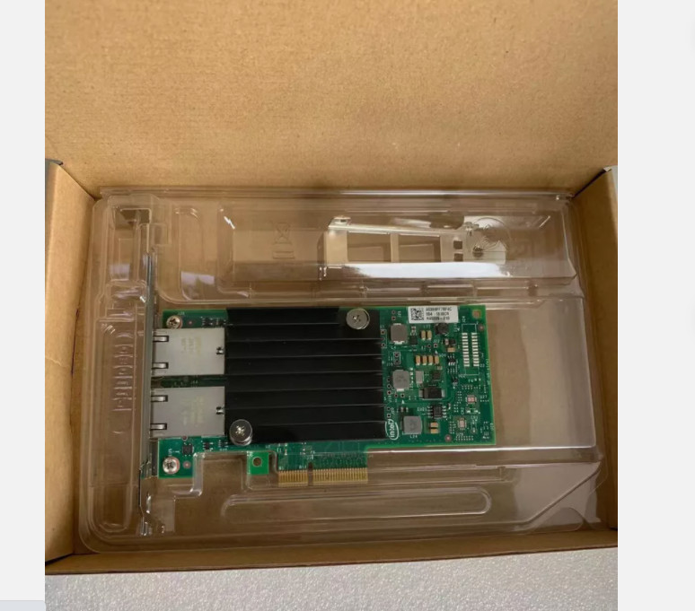DELL/Intel X550-T2 10G Ethernet Server Converged Network Adapter X550T2BL