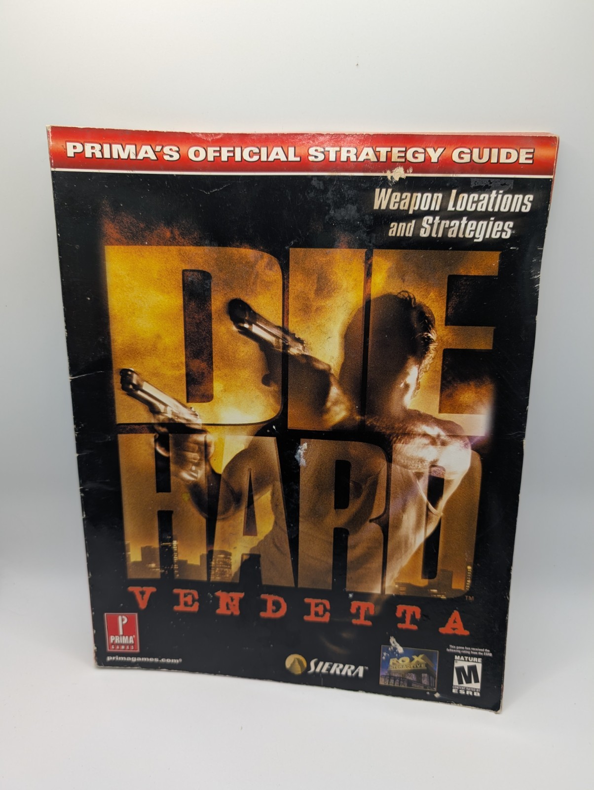 Die Hard Vendetta Video Game Strategy Guide Nintendo GameCube