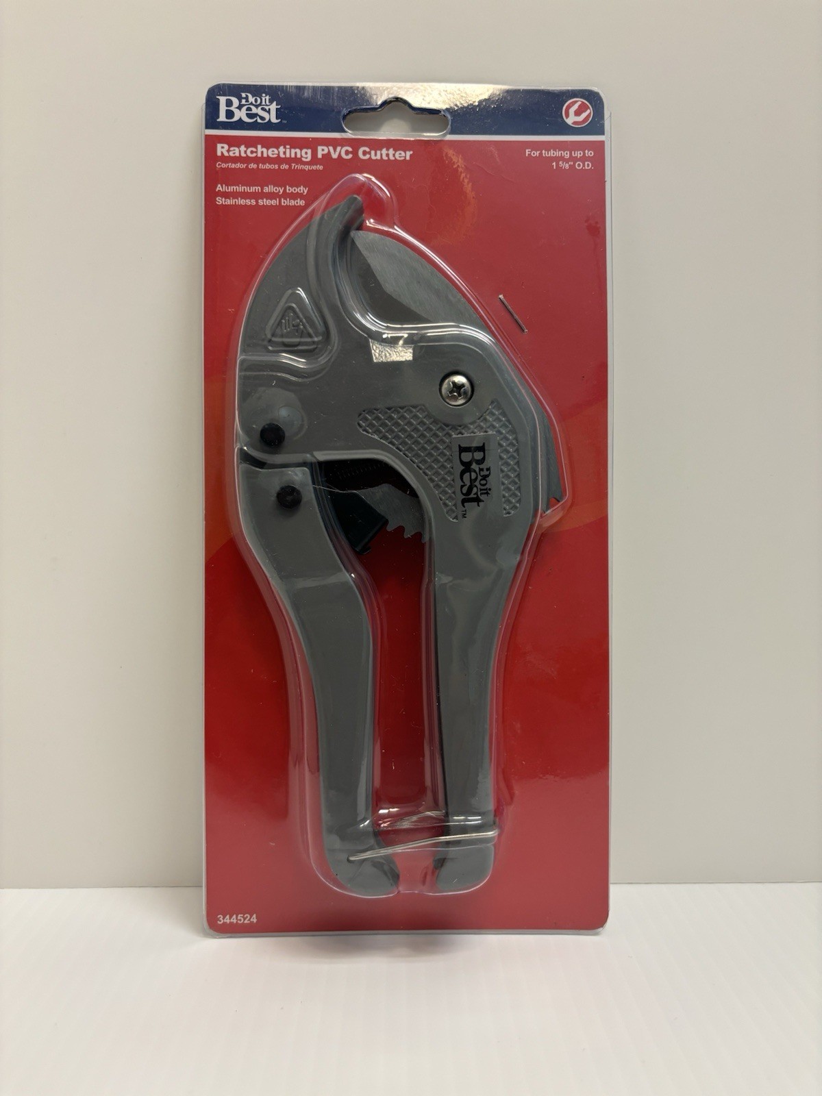 Do it Best Ratcheting 1-5/8 In. PVC Plastic Tubing Cutter