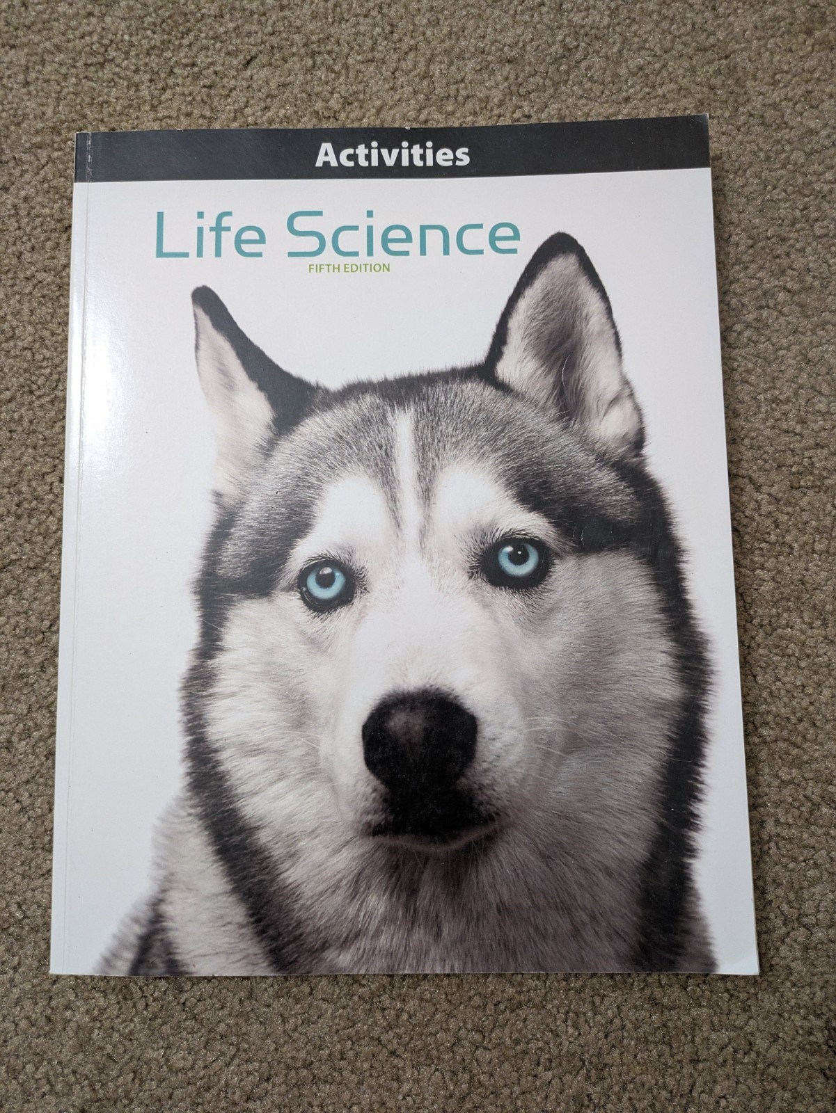 BJU Press Life Science Activities Manual Fifth Edition No Writing