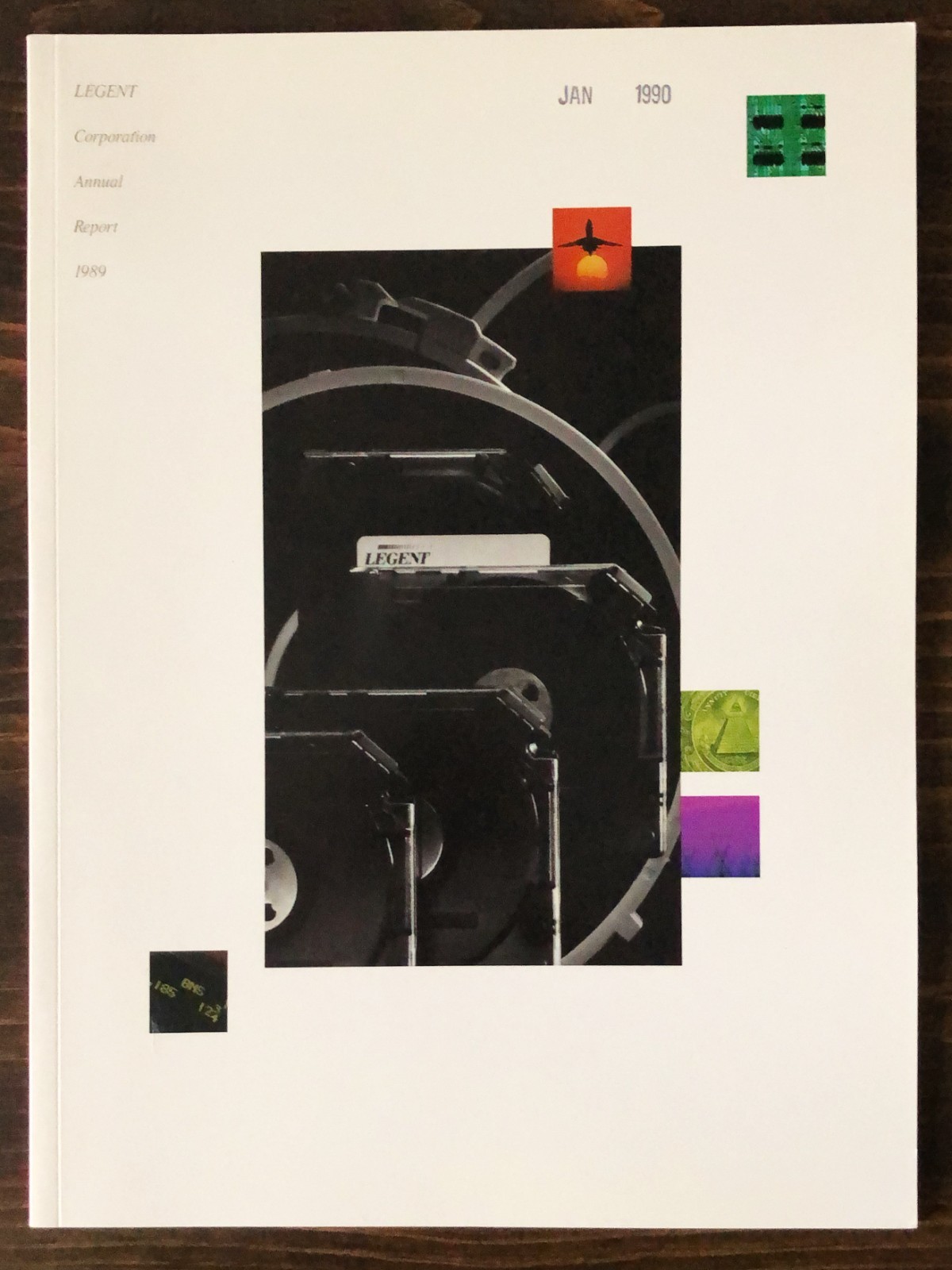 1989 Legent Annual Report