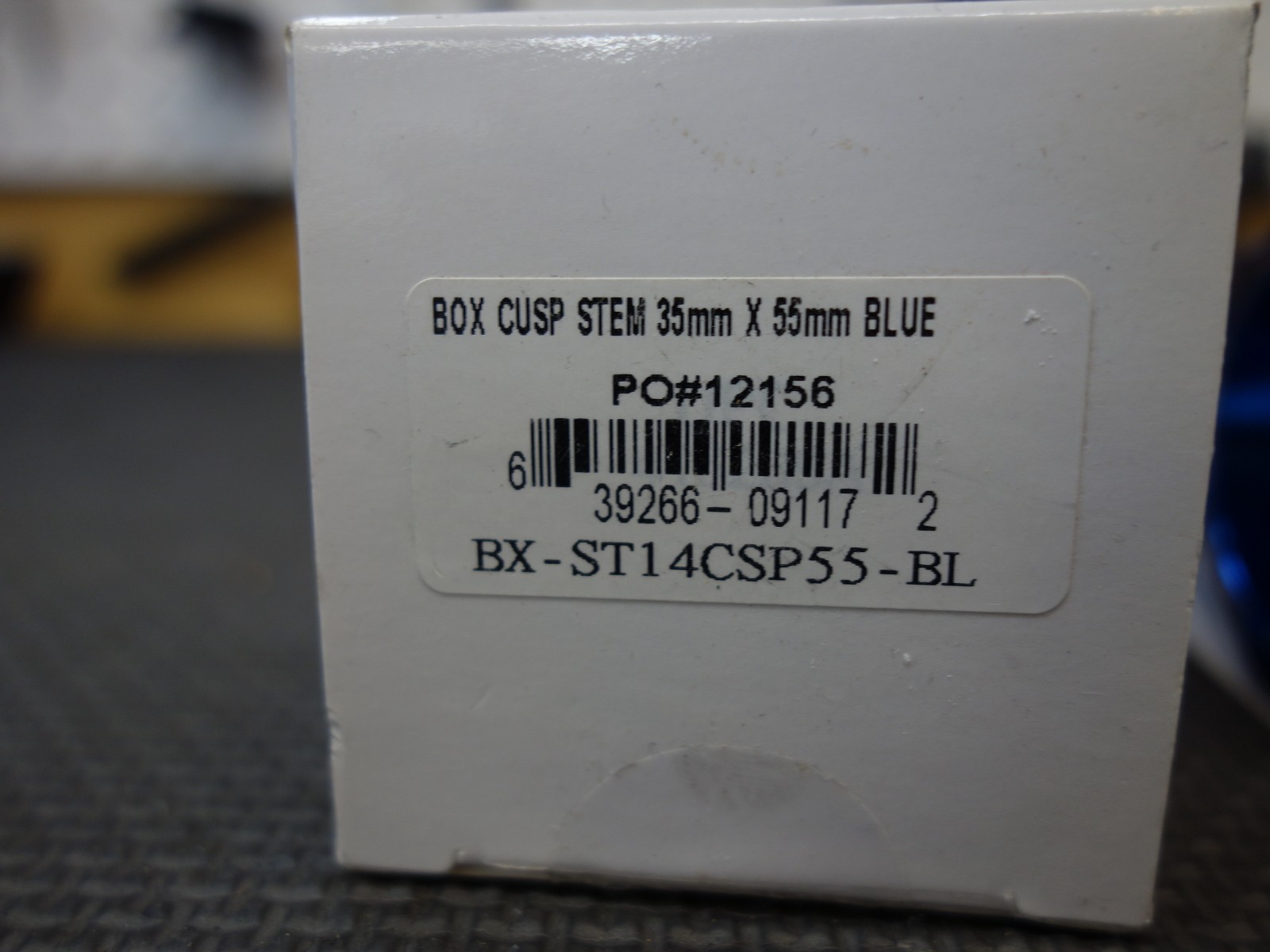 Box Cup Stem