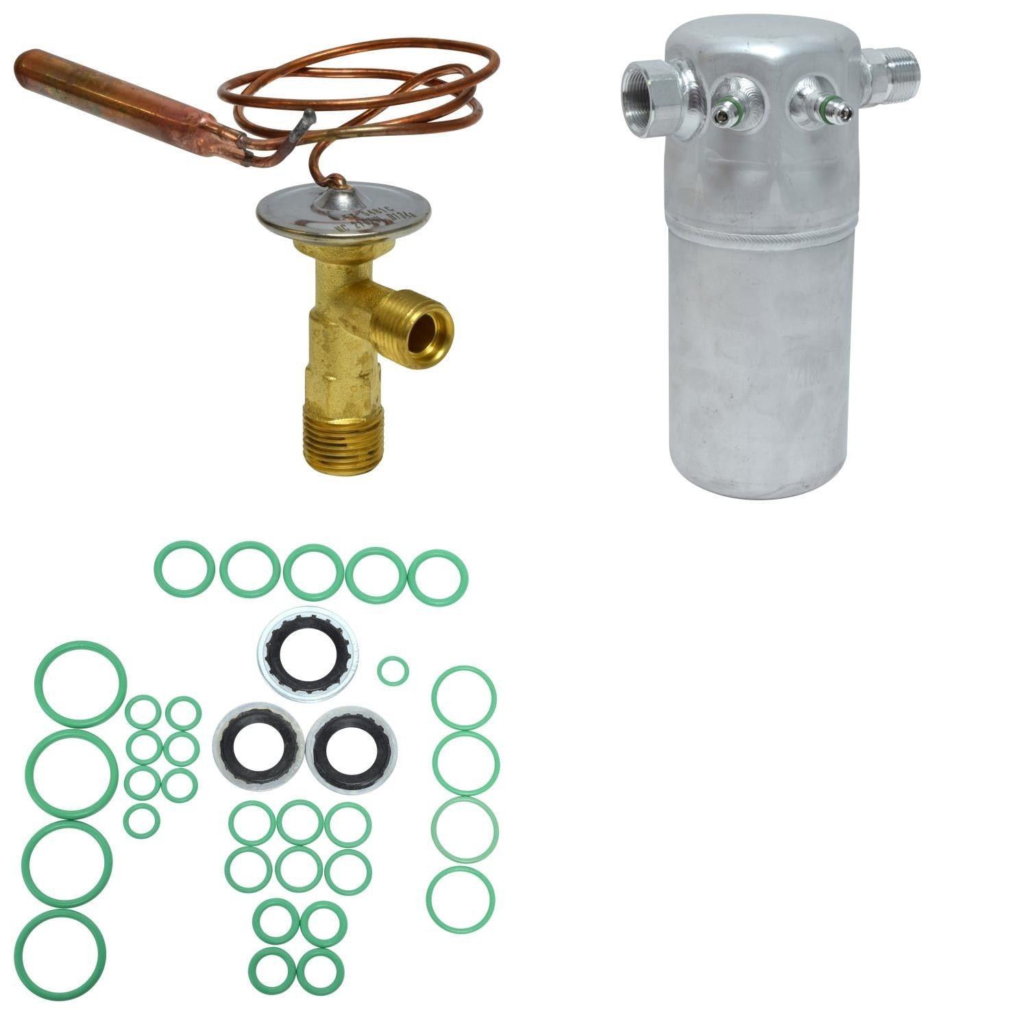 UAC AK 2187 A/C System Repair Kit For 85-87 G10 G1500 G20 G2500 G30 G3500