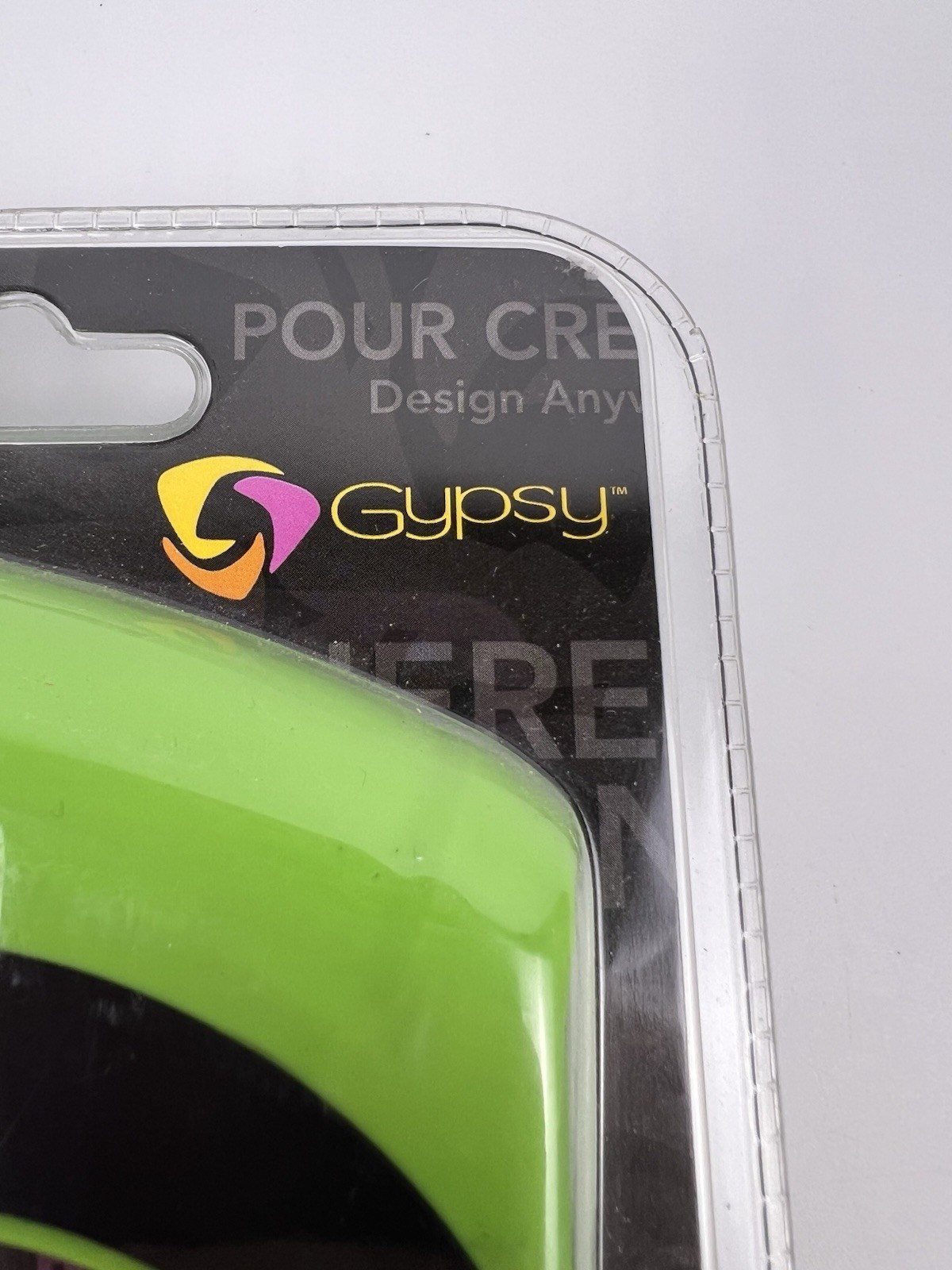 Cricut Gypsy Accessory Starter Kit Green Stylus Silicone Sleeve
