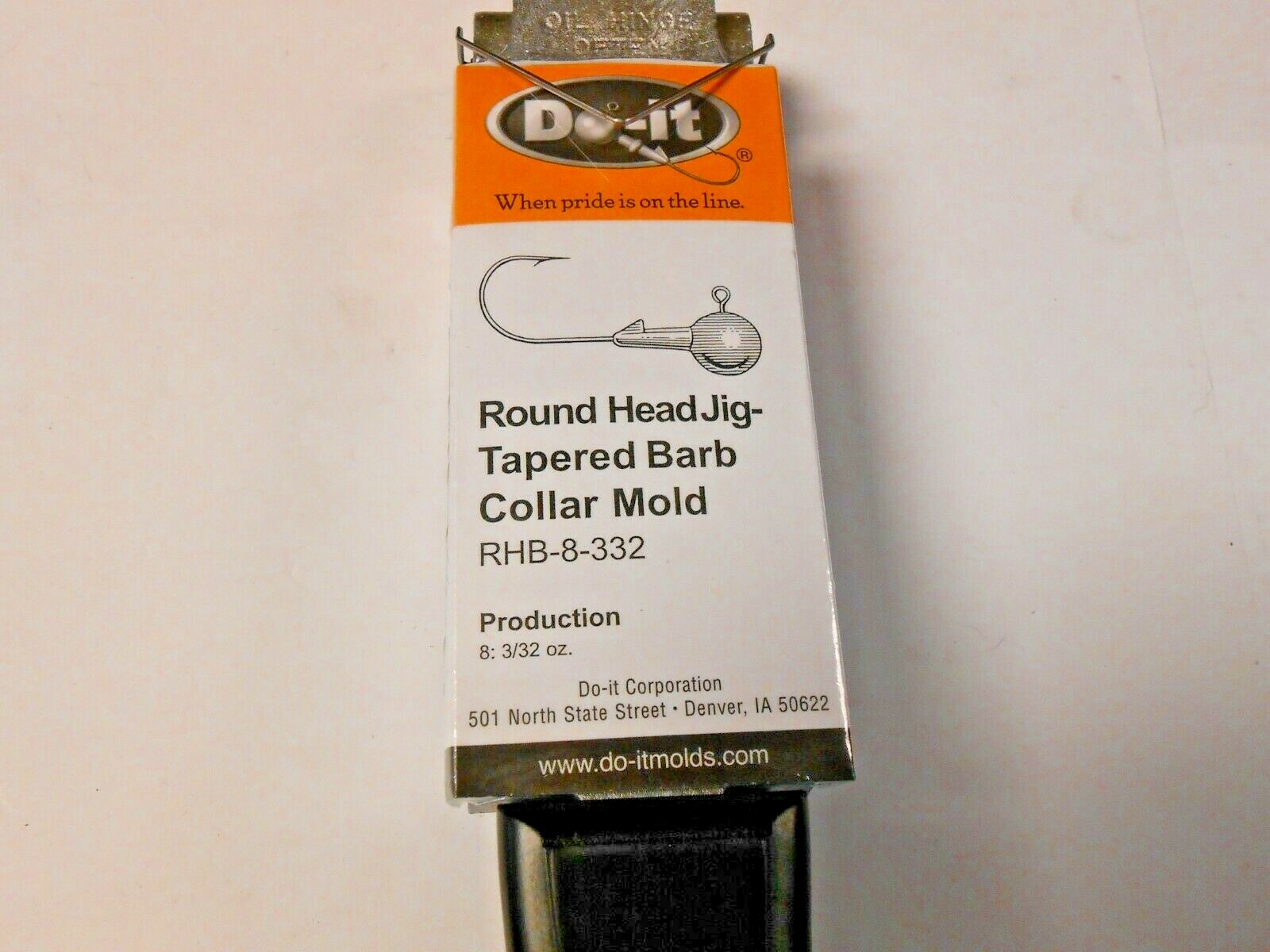 3116 DO-IT Round Head Jig Mold 3/32 oz Free Ship