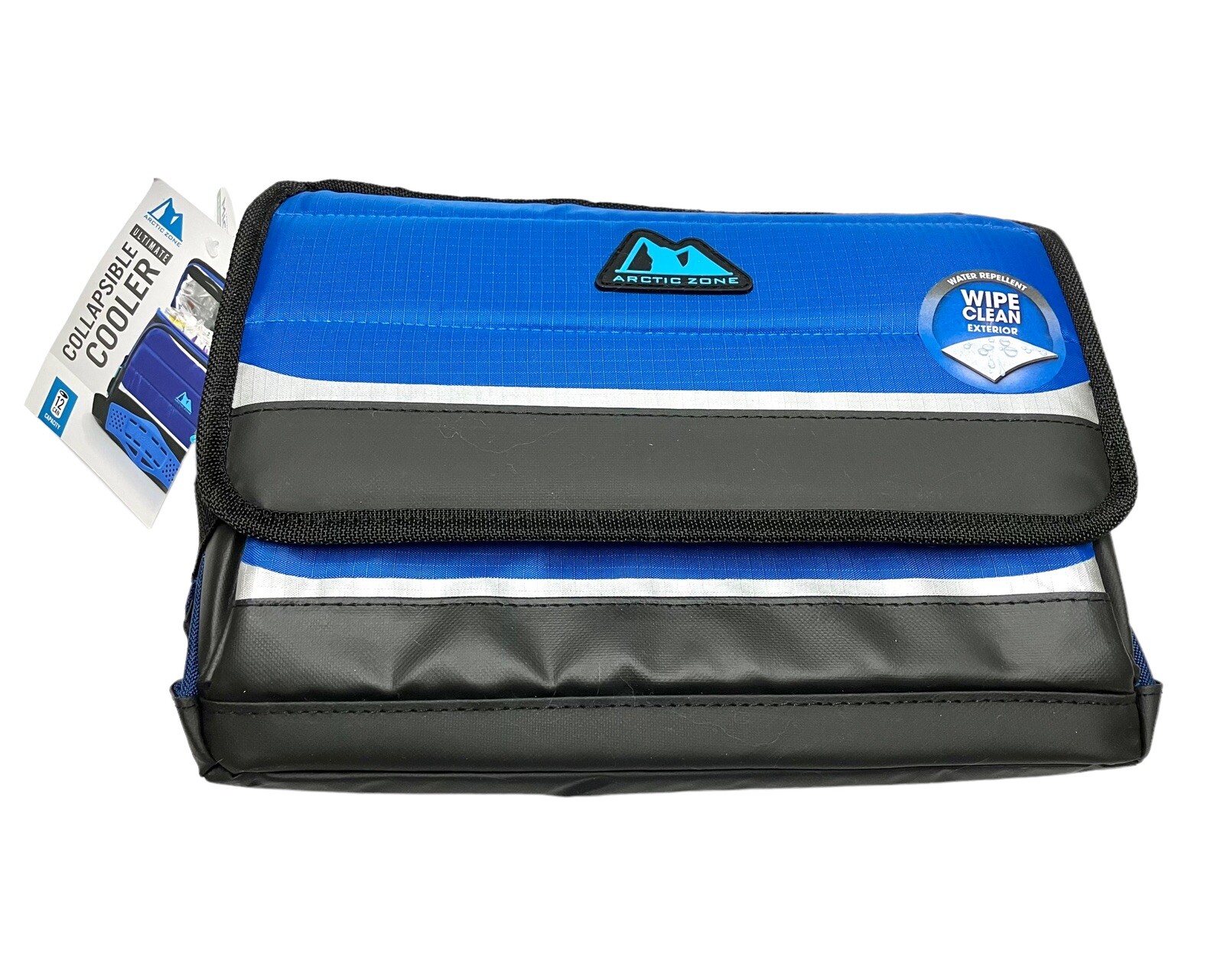 Arctic Zone 12 Can Collapsible Cooler Leakproof Microban Anti-Slip Strap NEW