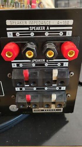 Sony STR-313L speaker terminal upgrade kit