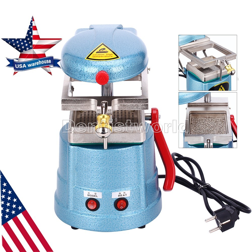 Dental Vacuum Forming Molding Machine Former Heat Thermoforming Lab Equipment