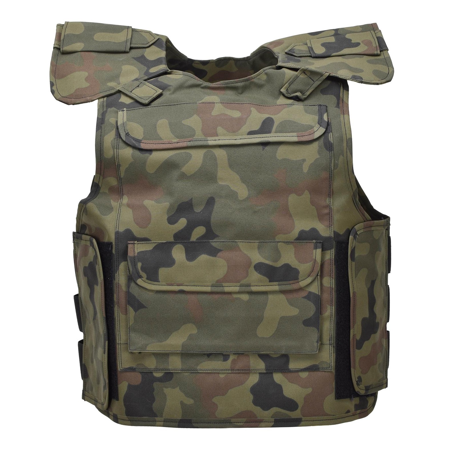 Original Polish Military Combat Vest Tactical Equipment Carrier Polish Petals