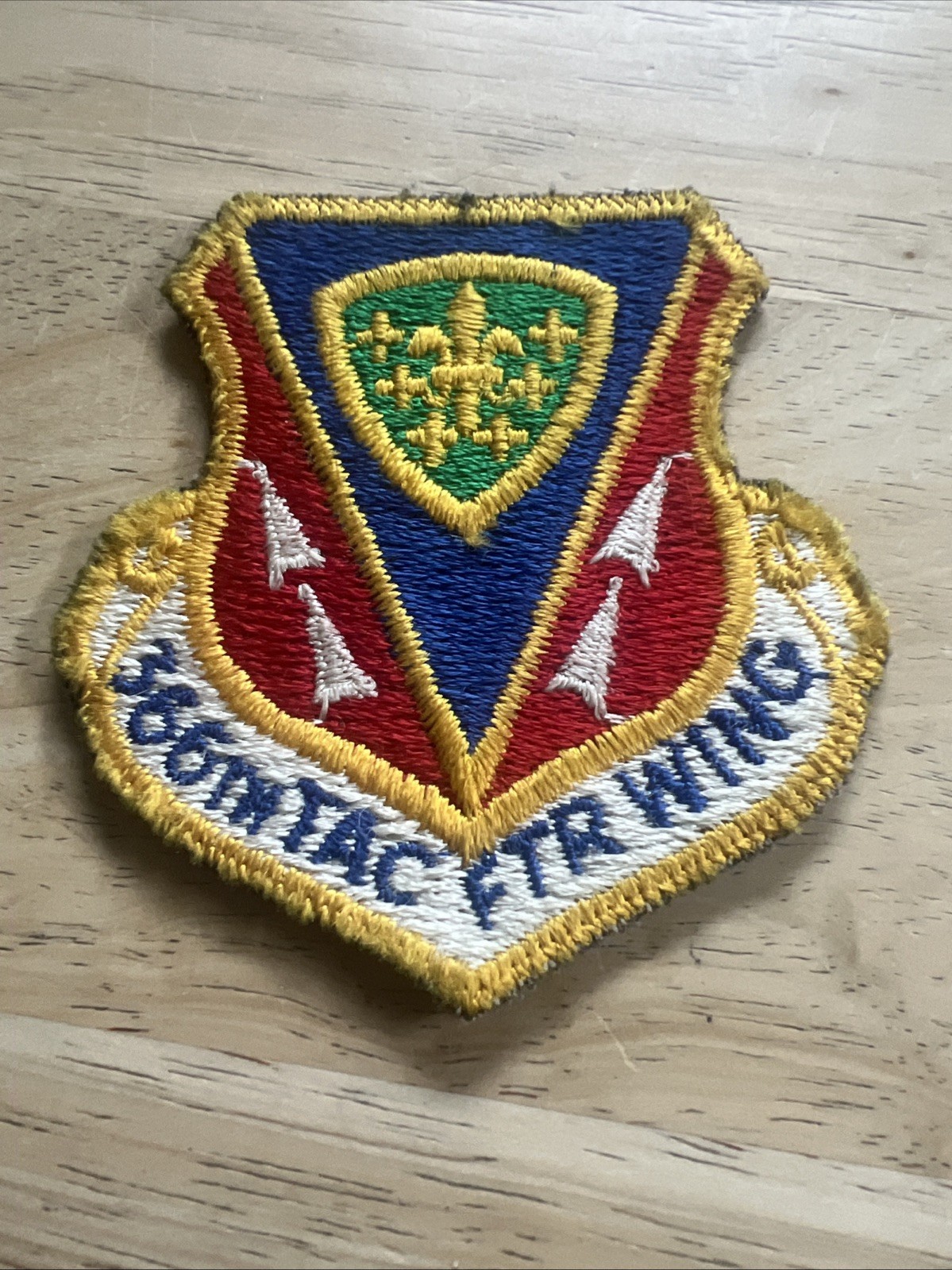 366th Tactical Fighter Wing Patch. Used
