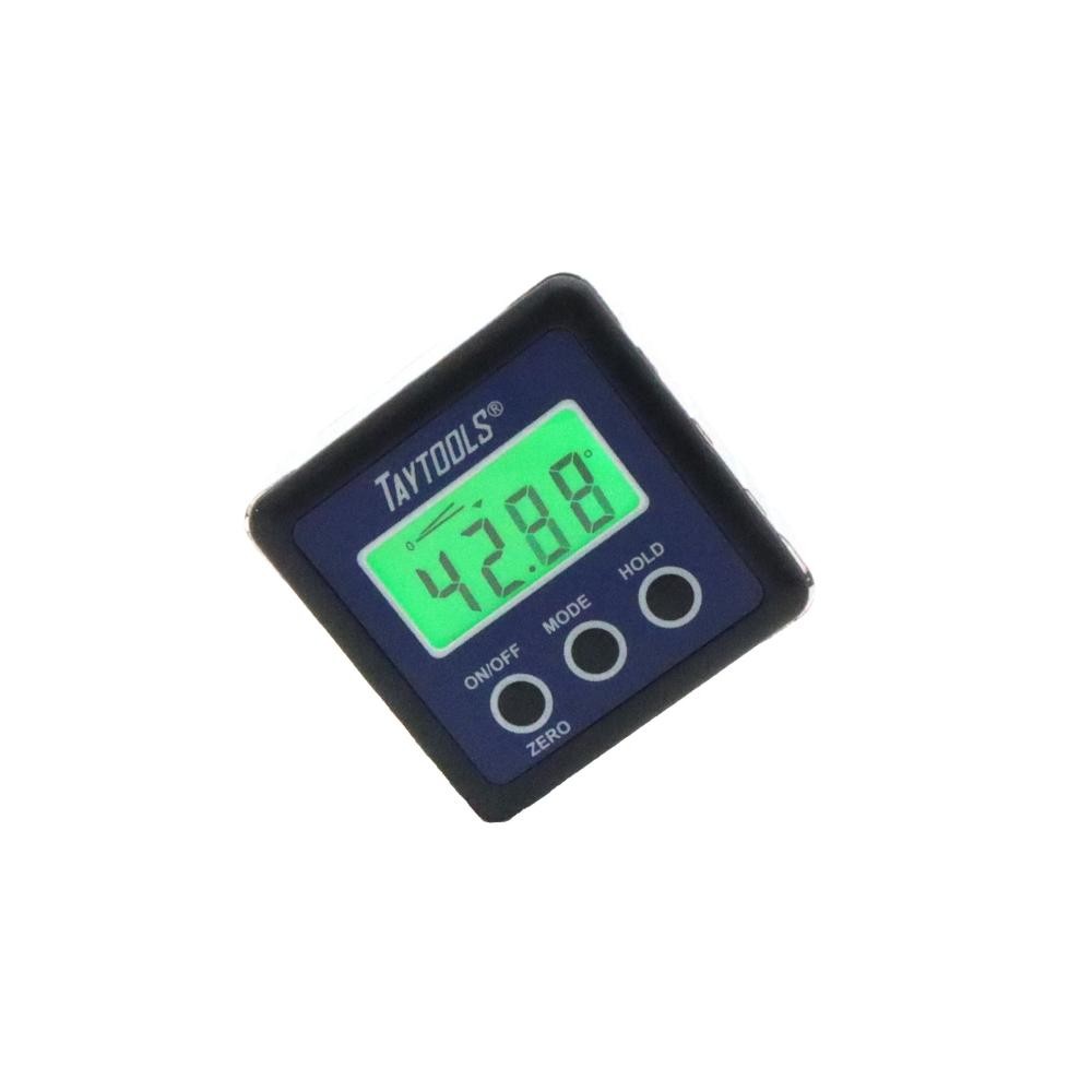 Taytools Magnetic Digital Level Box - Digital Level Inclinometer with Backlit Di