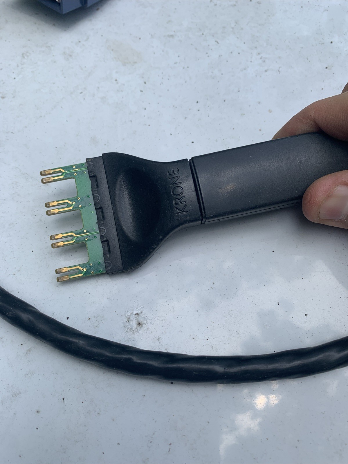 Fluke Networks DTX-PLA001 Universal Permanent Link Adapter