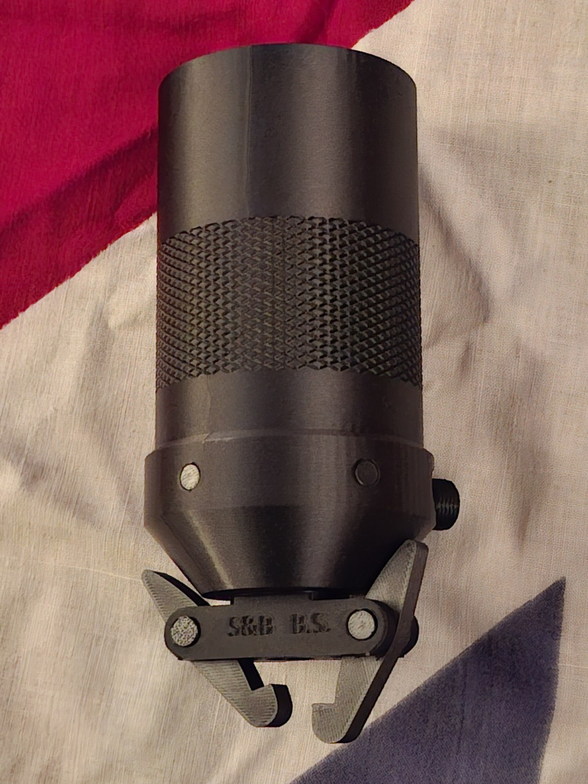Lee Enfield World War 2 3D Printed SMLE Grenade & Launcher Mills Boml no 36