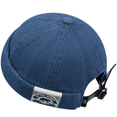 Docker Leon Harbour Hat Unique Street Casual Lovers One Size Ct36-washed Blue