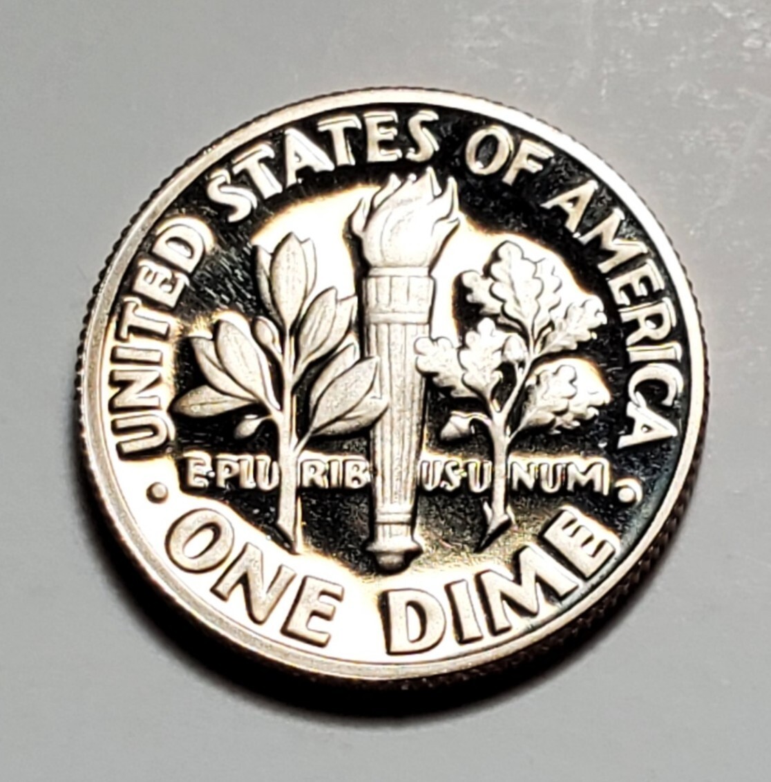 1985 S ROOSEVELT DIME PROOF UNC #C8166