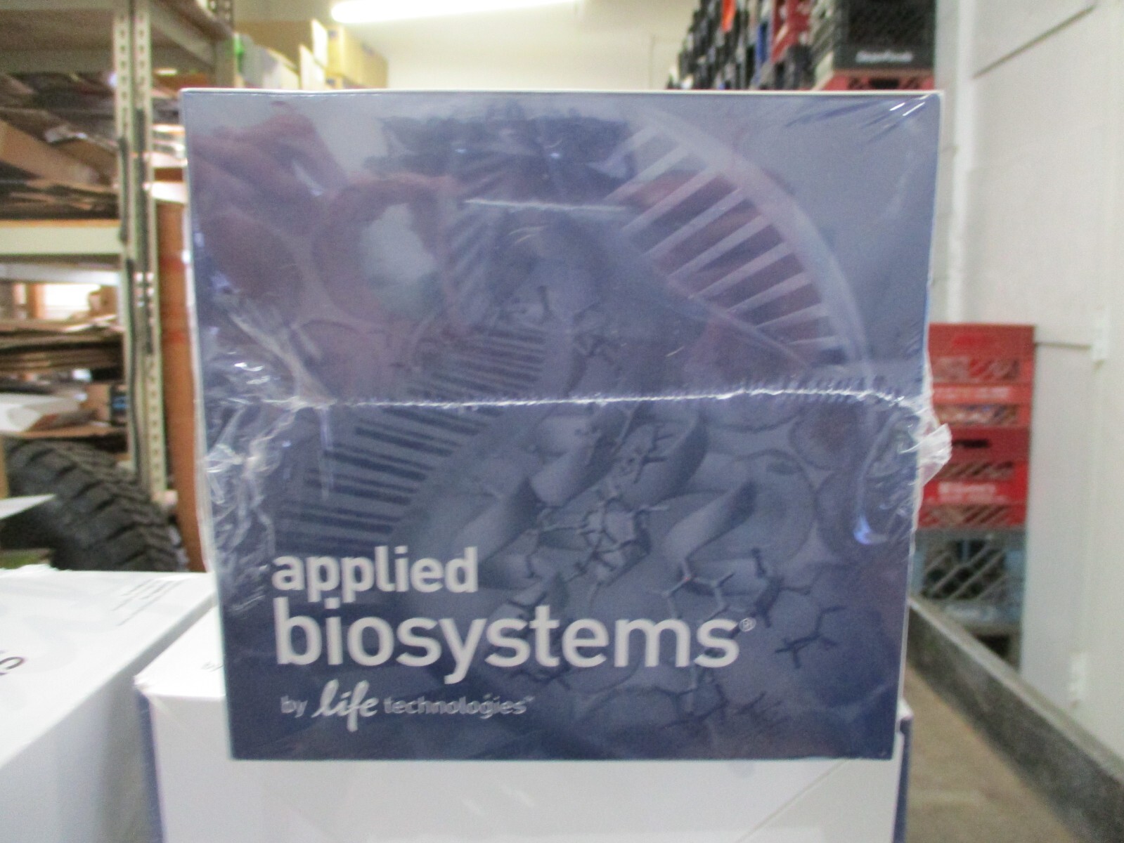 Applied Biosystems MicroAmp Fast Optical 96-Well Reaction Plate With Barcode