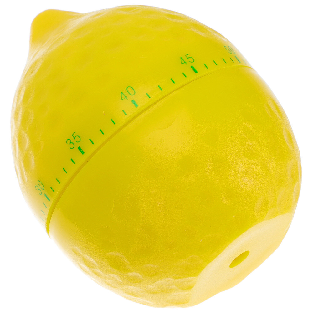 Manual Mechanical Timer Fruit Shape Kitchen Timer Cooking Countdown Tool .