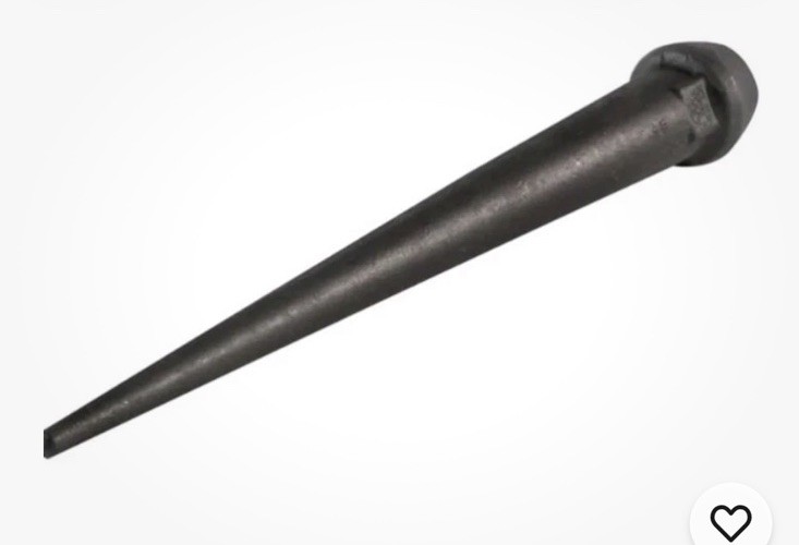 Klein Tools 3255 Bull Pin, Made in USA, Broad Head Bull Pin Resists Corrosion...