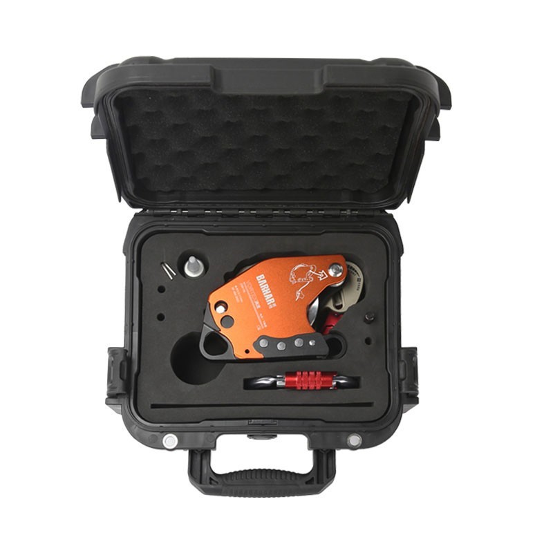 BARHAR ZS8100 Electric Ascender Descender 30-200KG Load Climbing Lift Retarder
