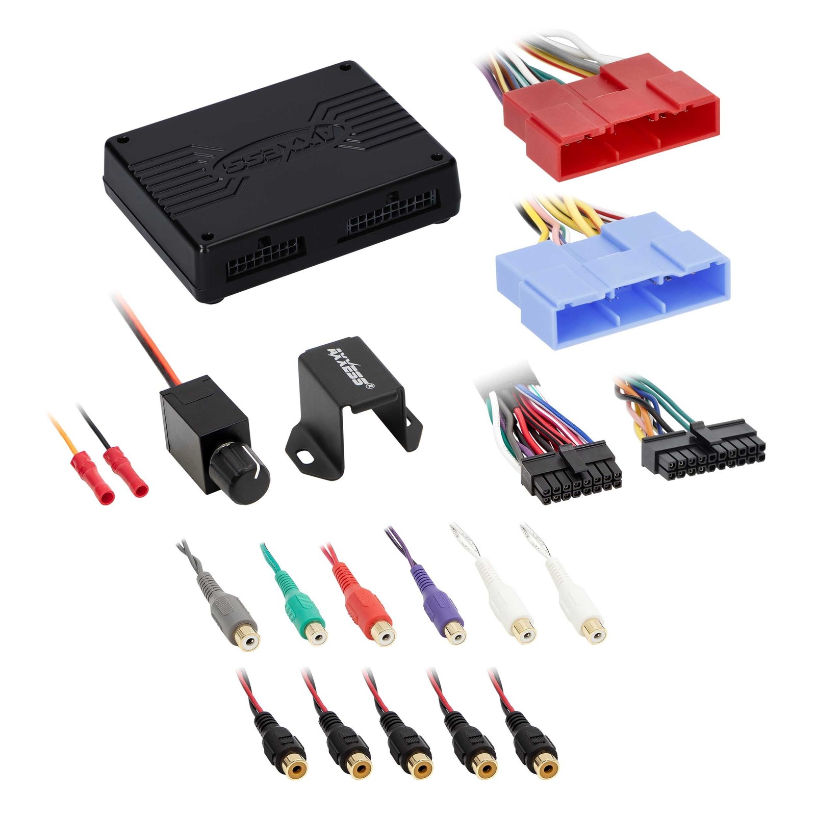 Axxess AXDSPX-HK5, Hyundai/KIA 2020-Up DSP with Amplifier Bypass Harness