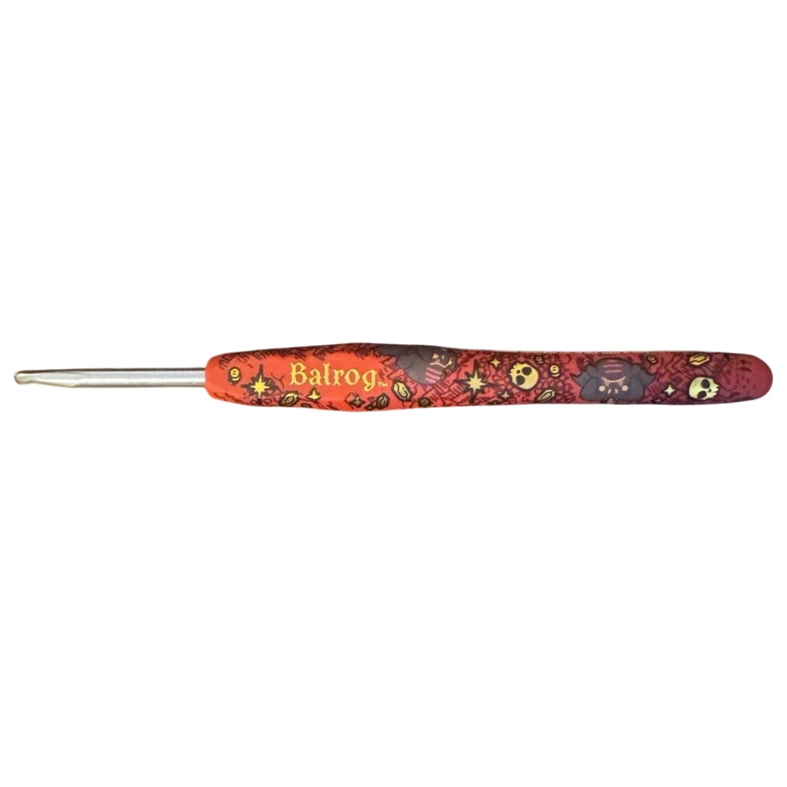 *Box Set Collectible* Woobles Lord of the Rings Balrog Crochet Hook - Never Used