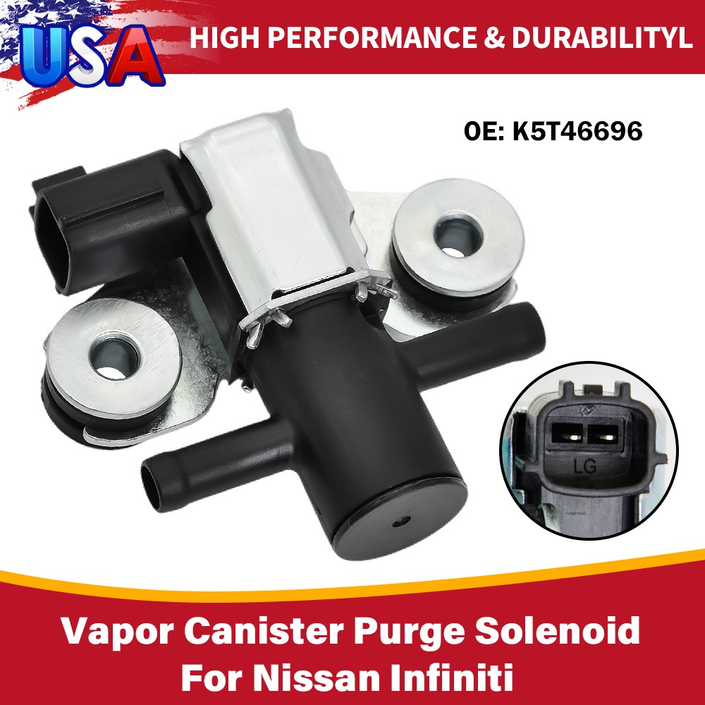 New Evap Valve For INFINITI/NISSAN Murano  Maxima Vapor Canister Purge Solenoid​