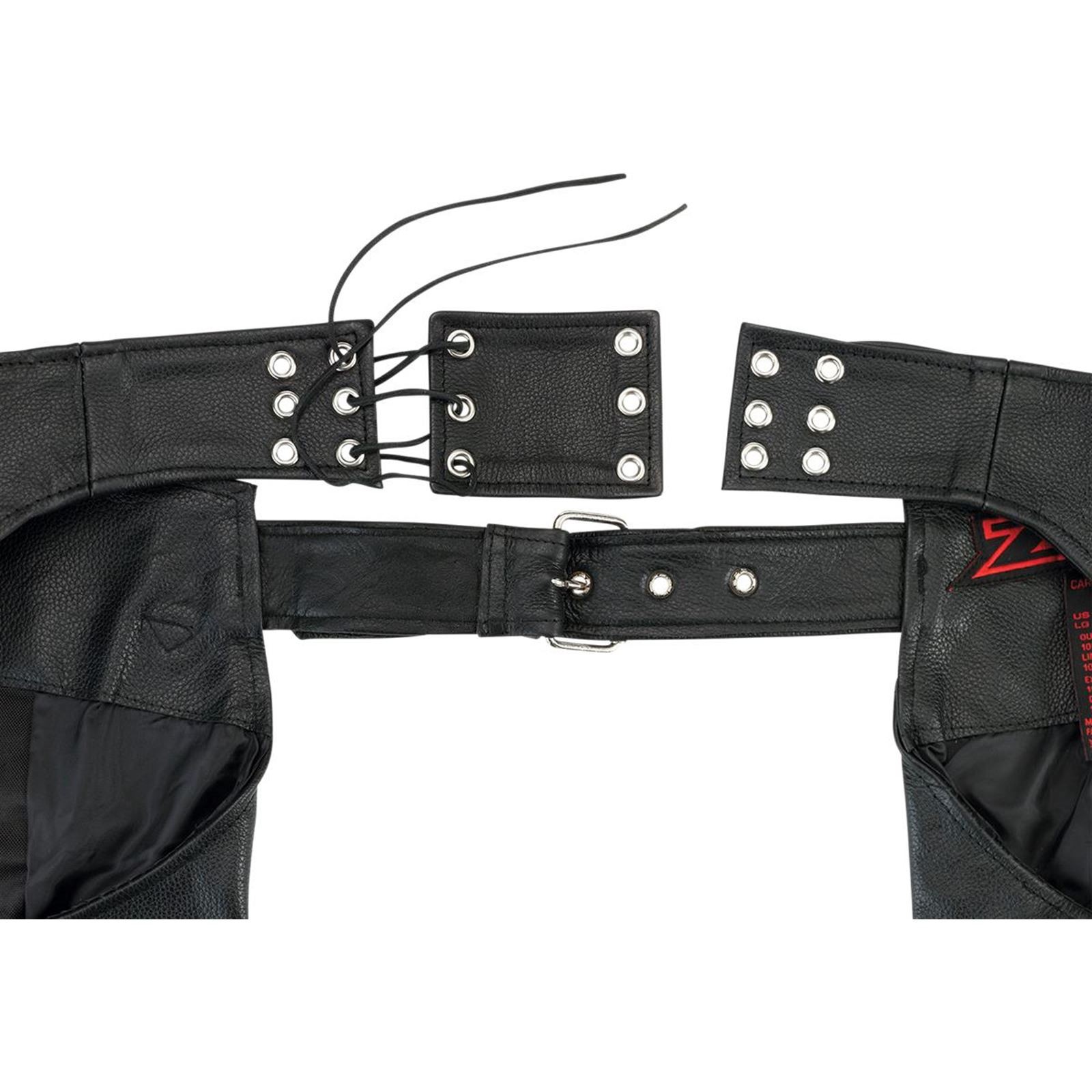 Z1R Chap Extender - Black 2811-0451