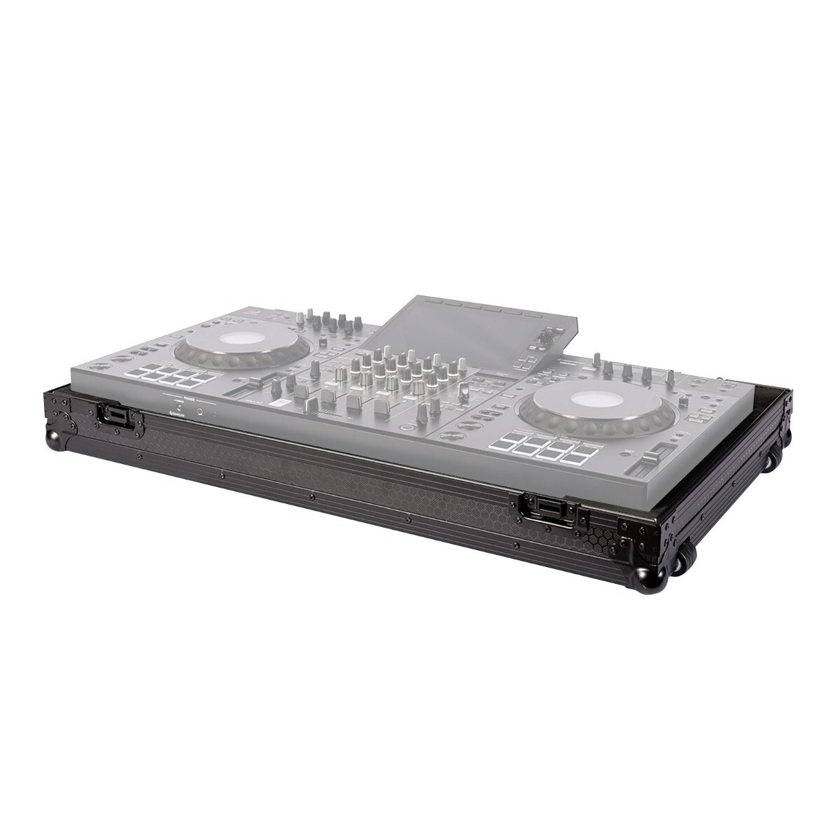 Headliner HL10023 Black Flight Travel Case for AlphaTheta XDJ-AZ w Wheels idjnow