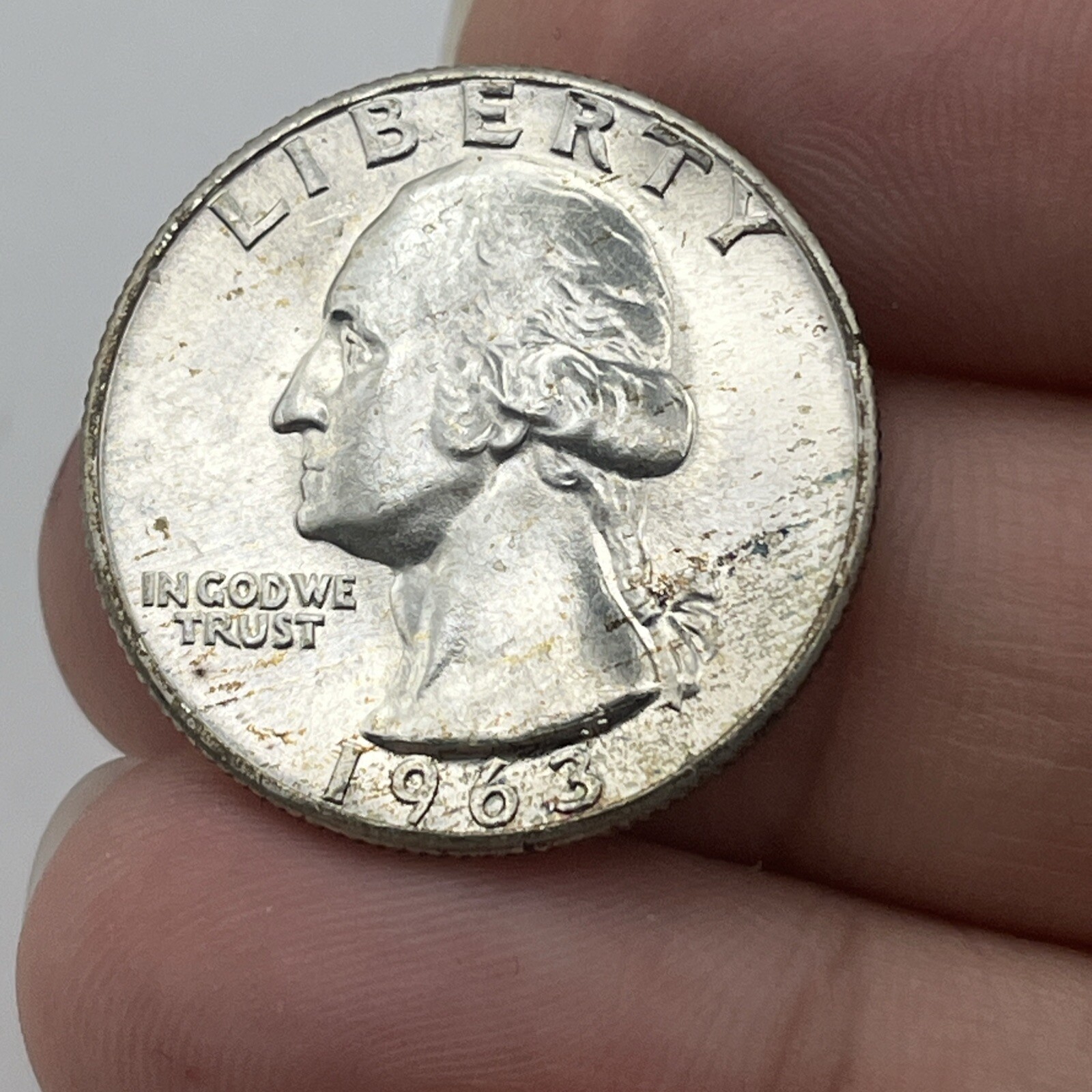 1963 Washington Quarter Silver #0857