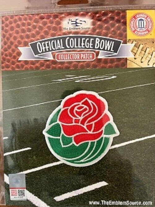 NCAA Football Rose Bowl Jersey Patch Game Logo FREESHIP