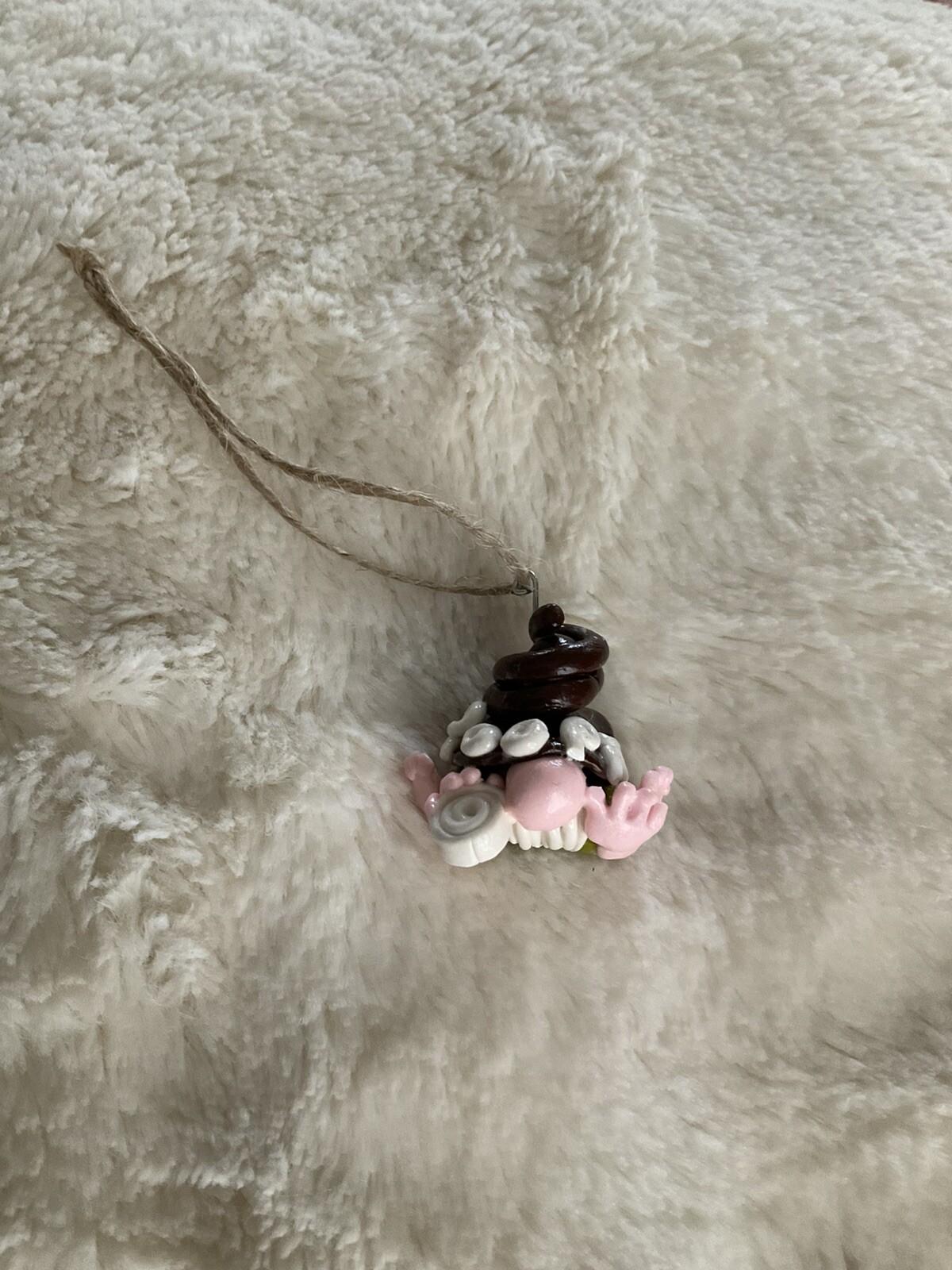 Poop Gnome-Polymer Clay