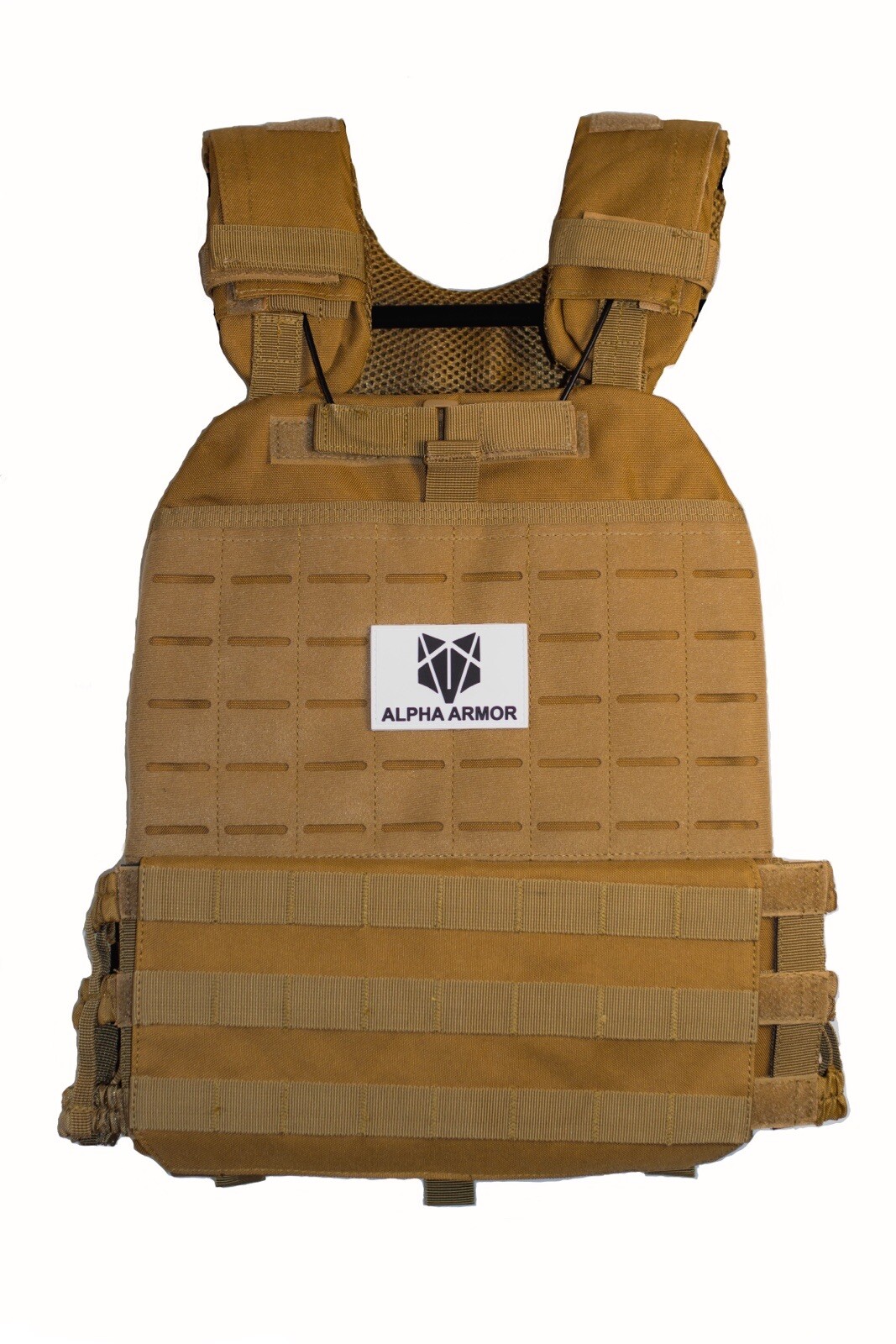Alpha Armor Level 3 Tactical Vest+Plates
