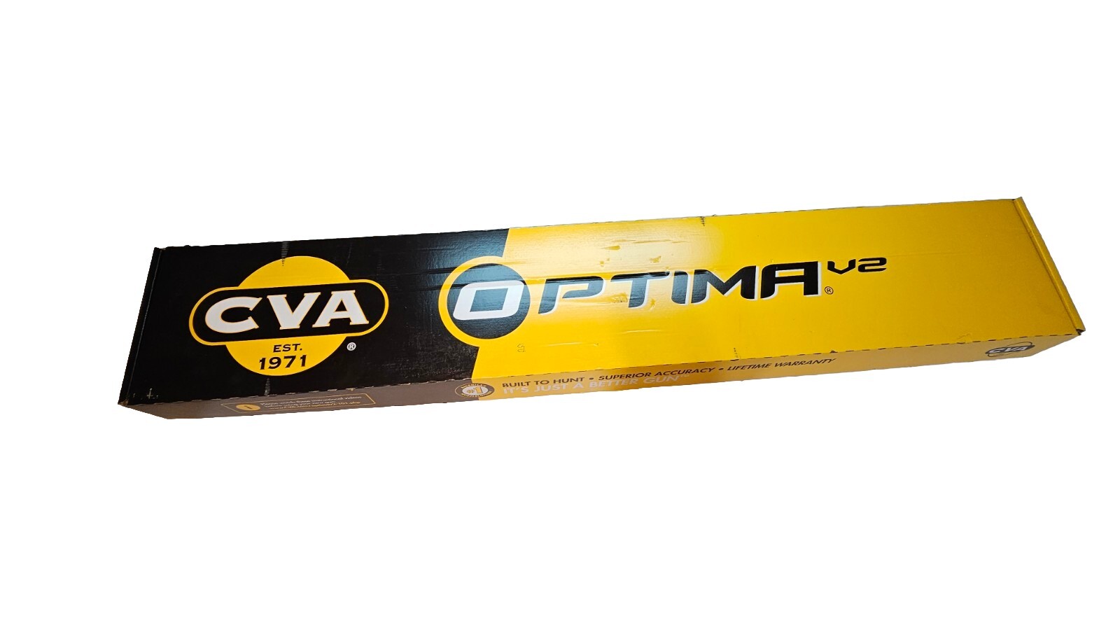 CVA Optima V2 Break Action Muzzleloader Rifle Original Box