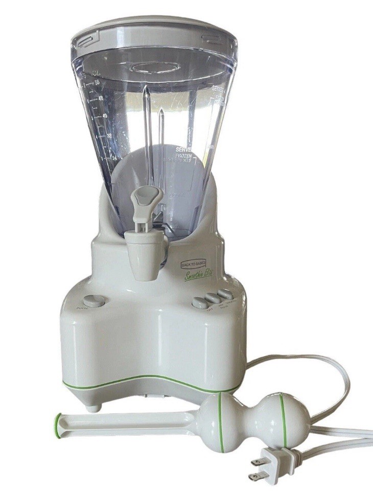 *BASE ONLY* Vintage Smoothie Maker Elite Back To Basics Blender SE2000