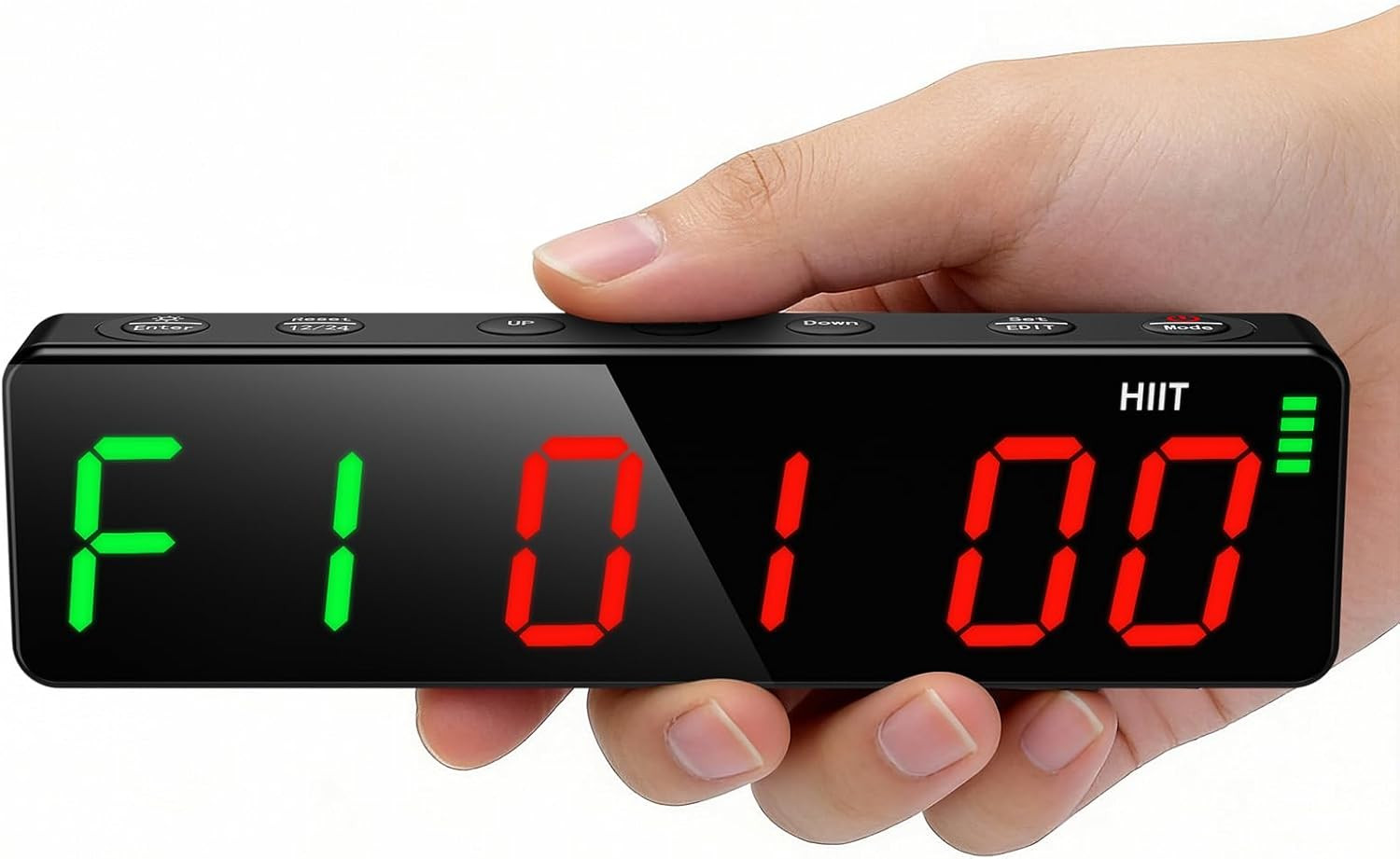 Portable Workout Timer, Workout Clock for Home Gym Garage Boxing, Gym Timer Cloc