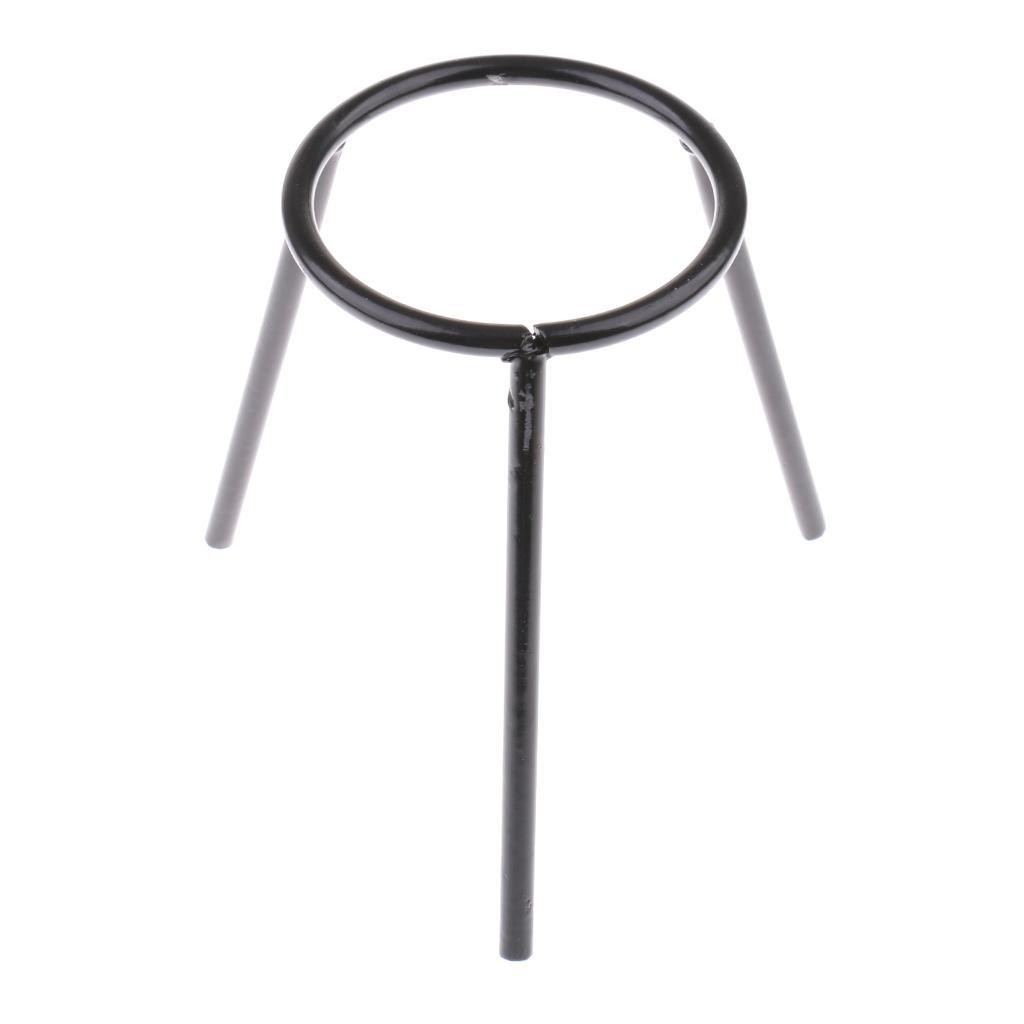 chemistry experiment beaker bracket tripod support support