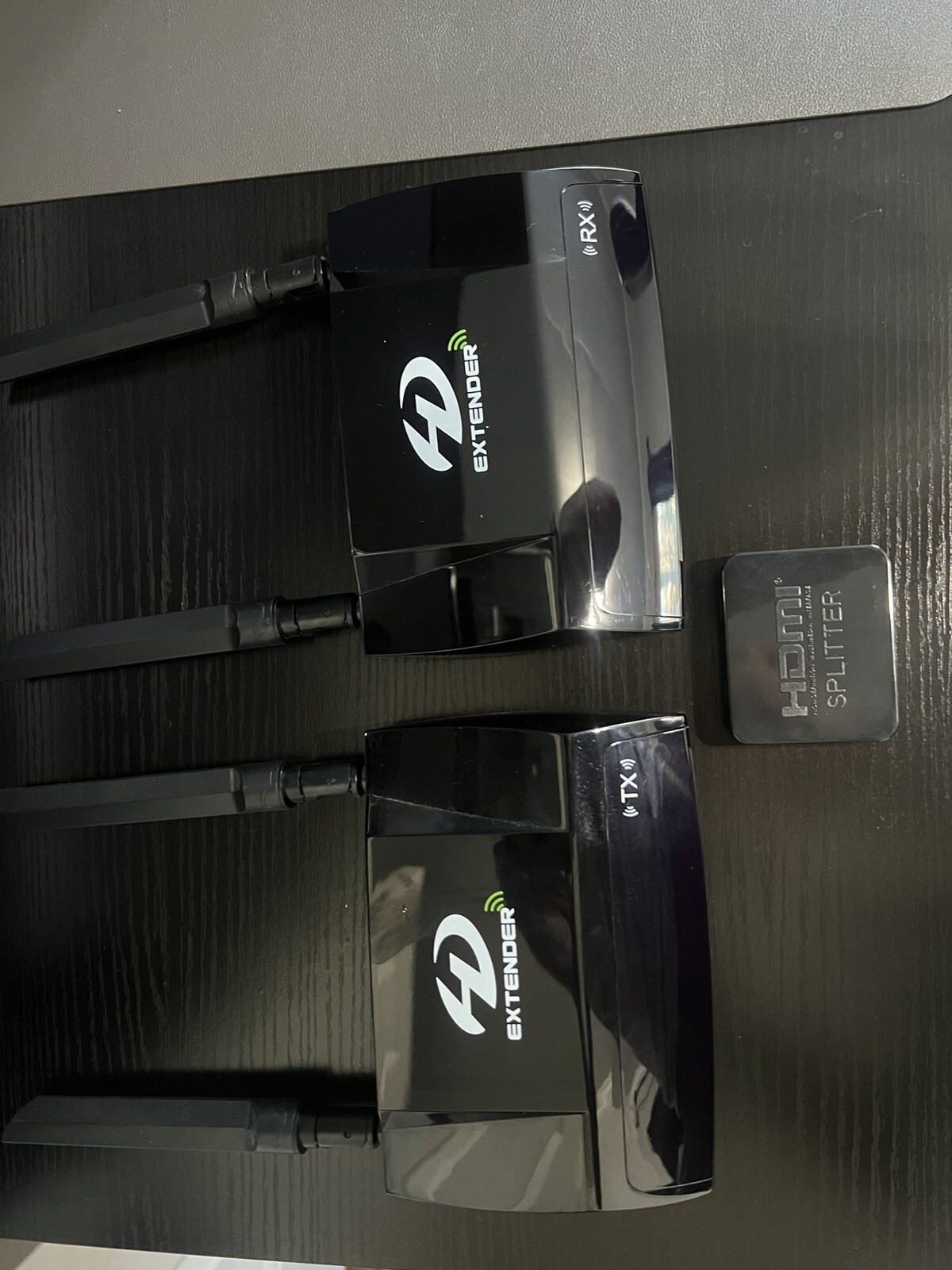 Wireless HDMI Extender FULL HD Up To 150ft W/HDMI Splitter