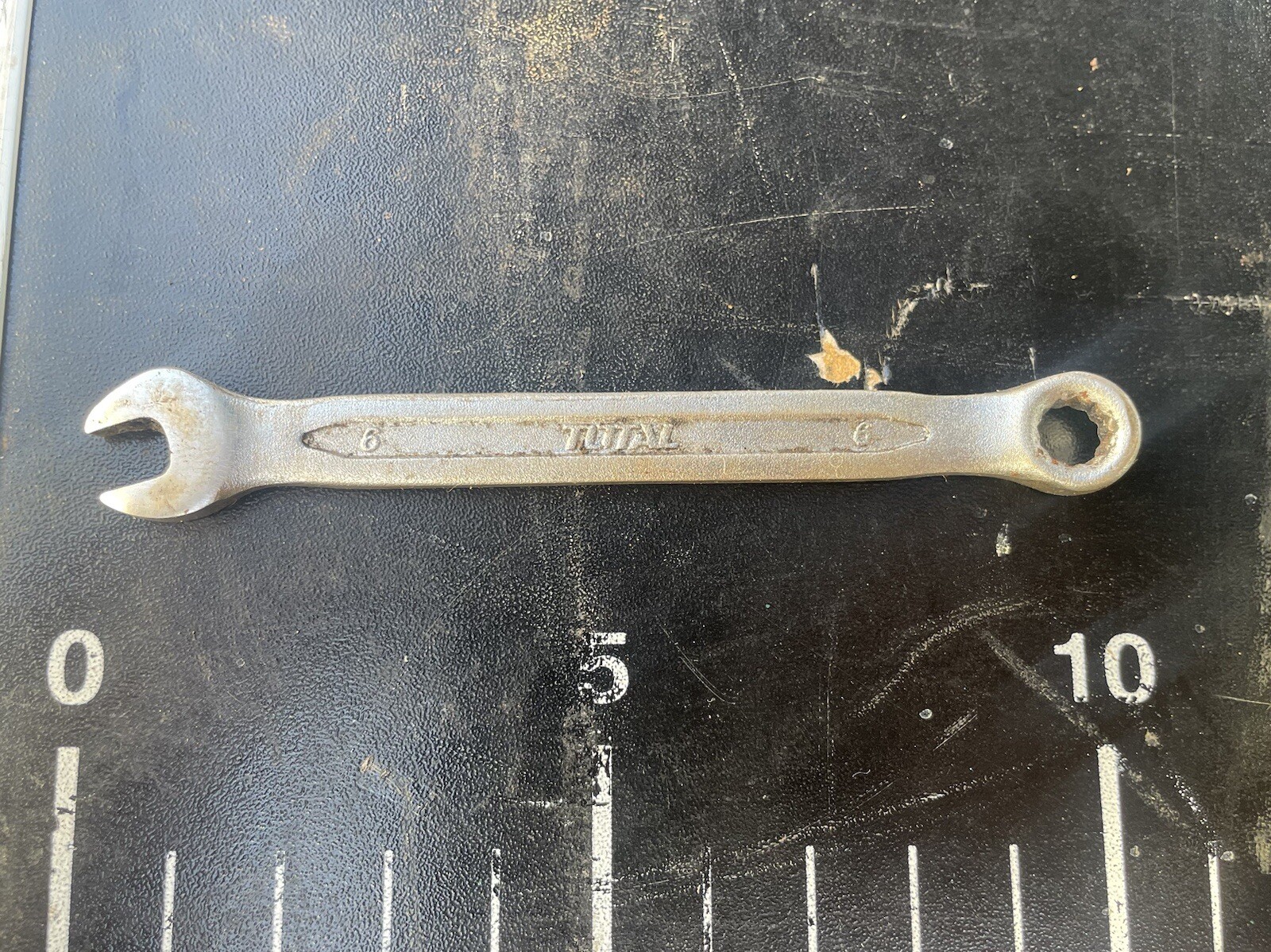 Total 6mm Combination Spanner Chrome Vanadium