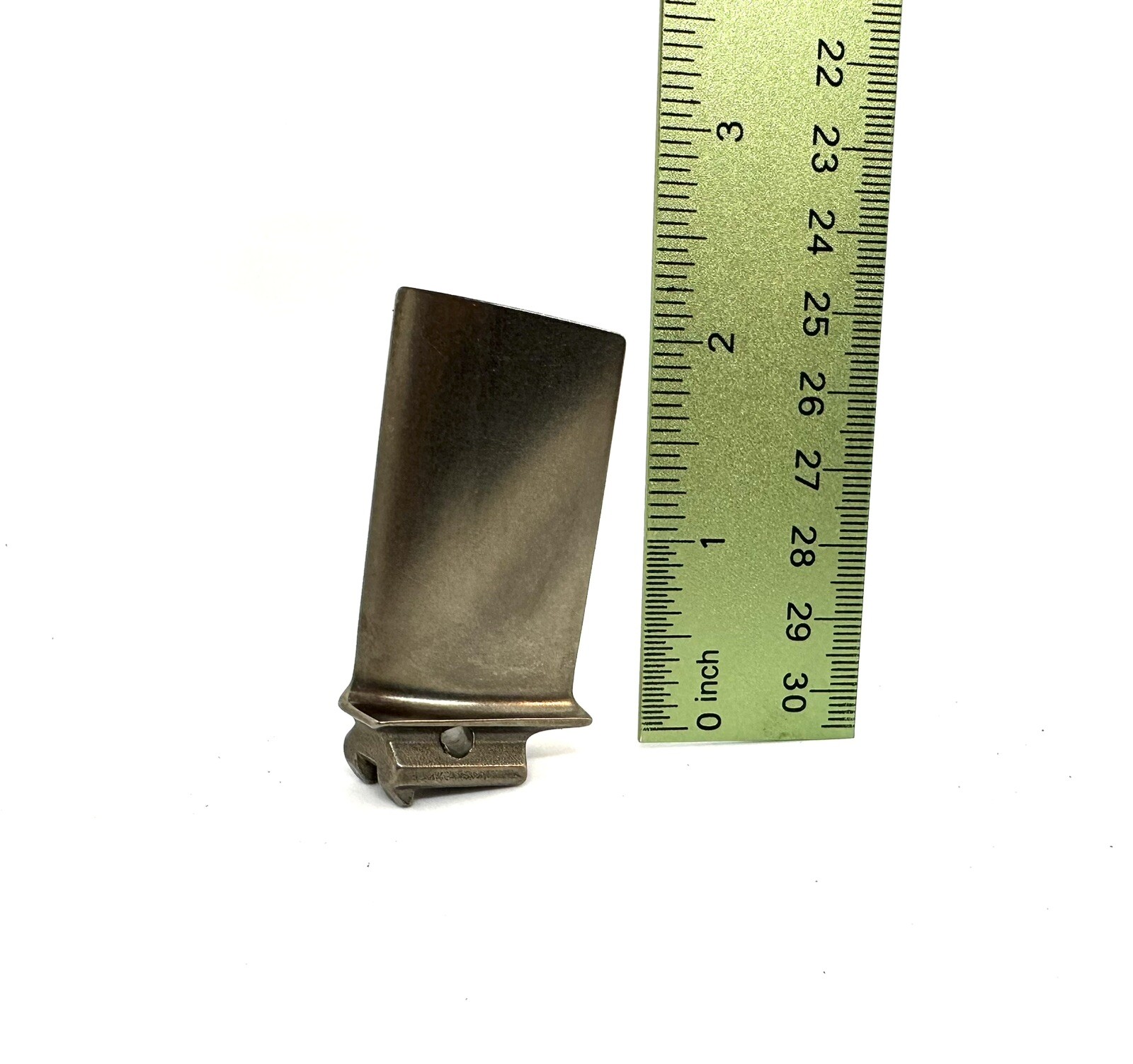 Boeing 737 Titanium Jet Engine Blade Keychain Airline Pilot Gift Flight Model